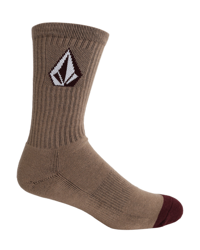 Full Stone Mix Sock 3Pk