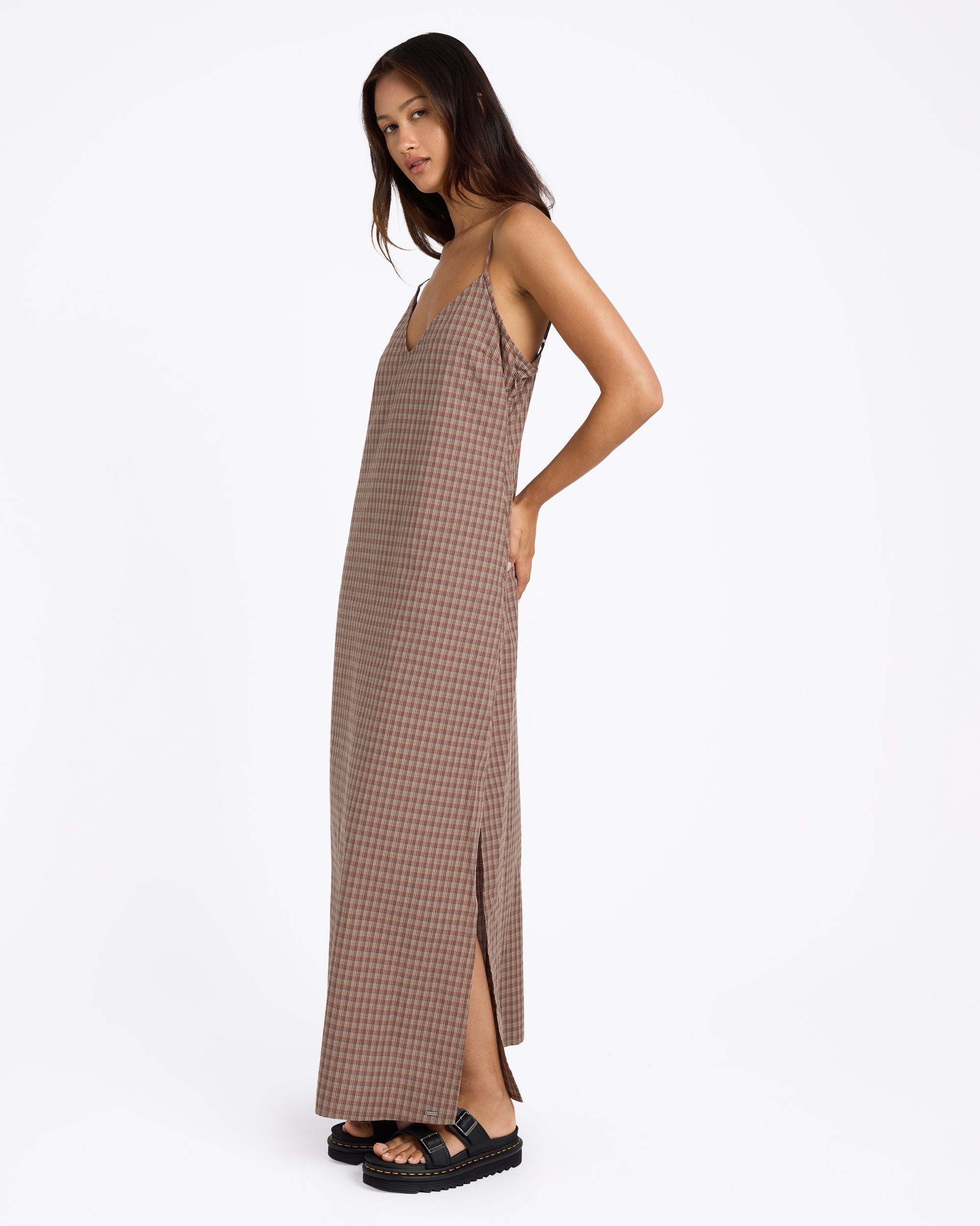 Fallllin Maxi Dress
