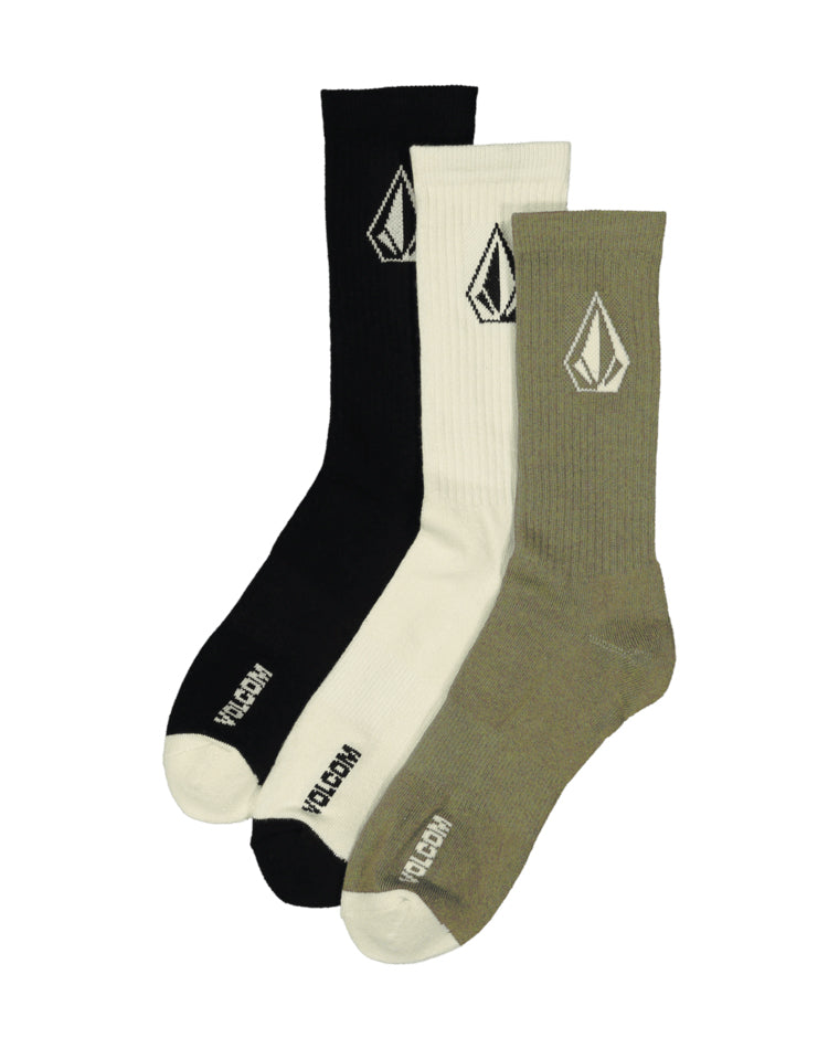 Full Stone Mix Sock 3Pk