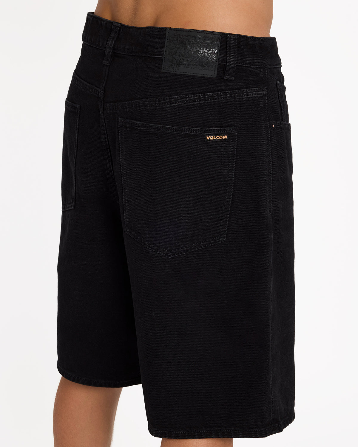 Billow Denim Short