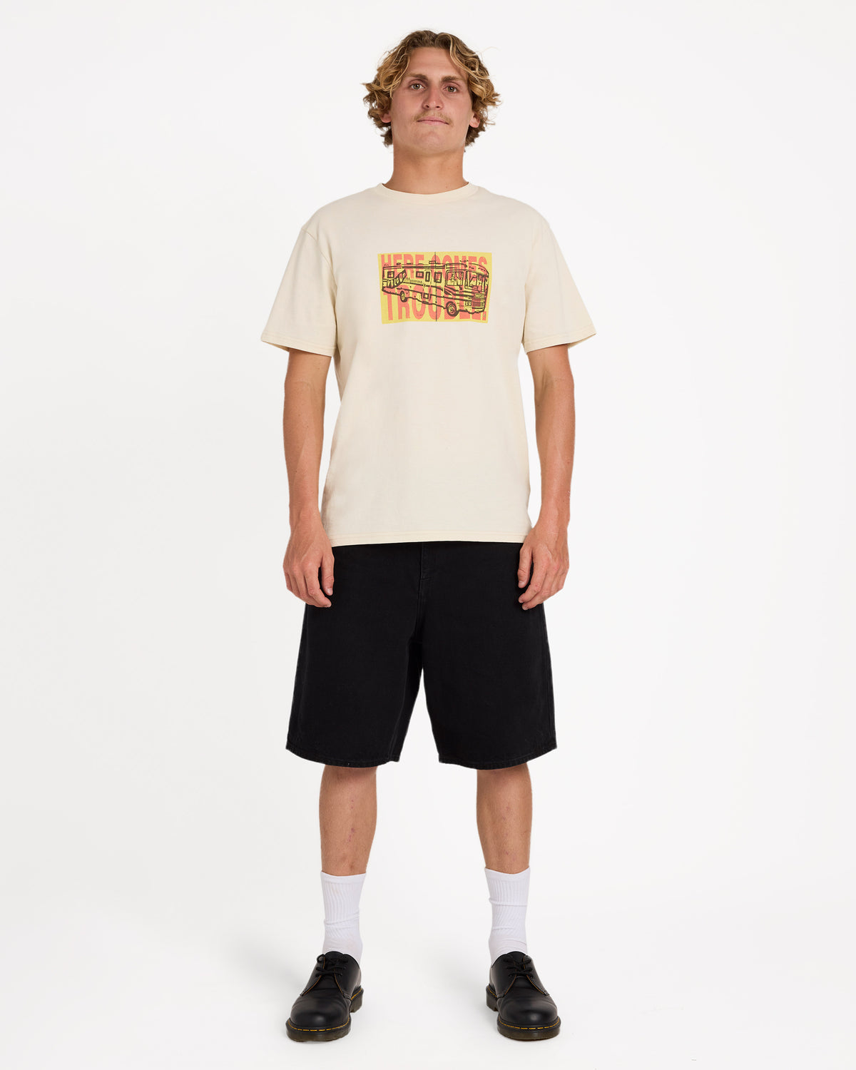 Billow Denim Short