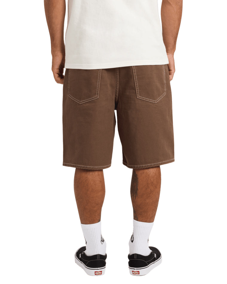 Billow Denim Short