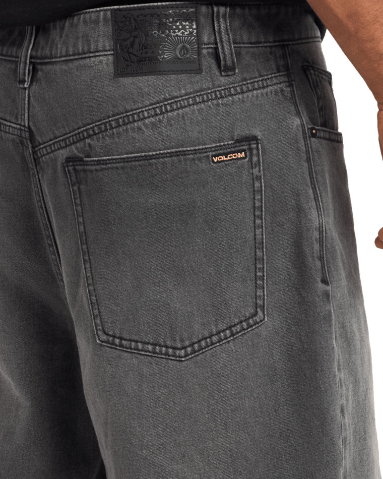 Billow Denim Short