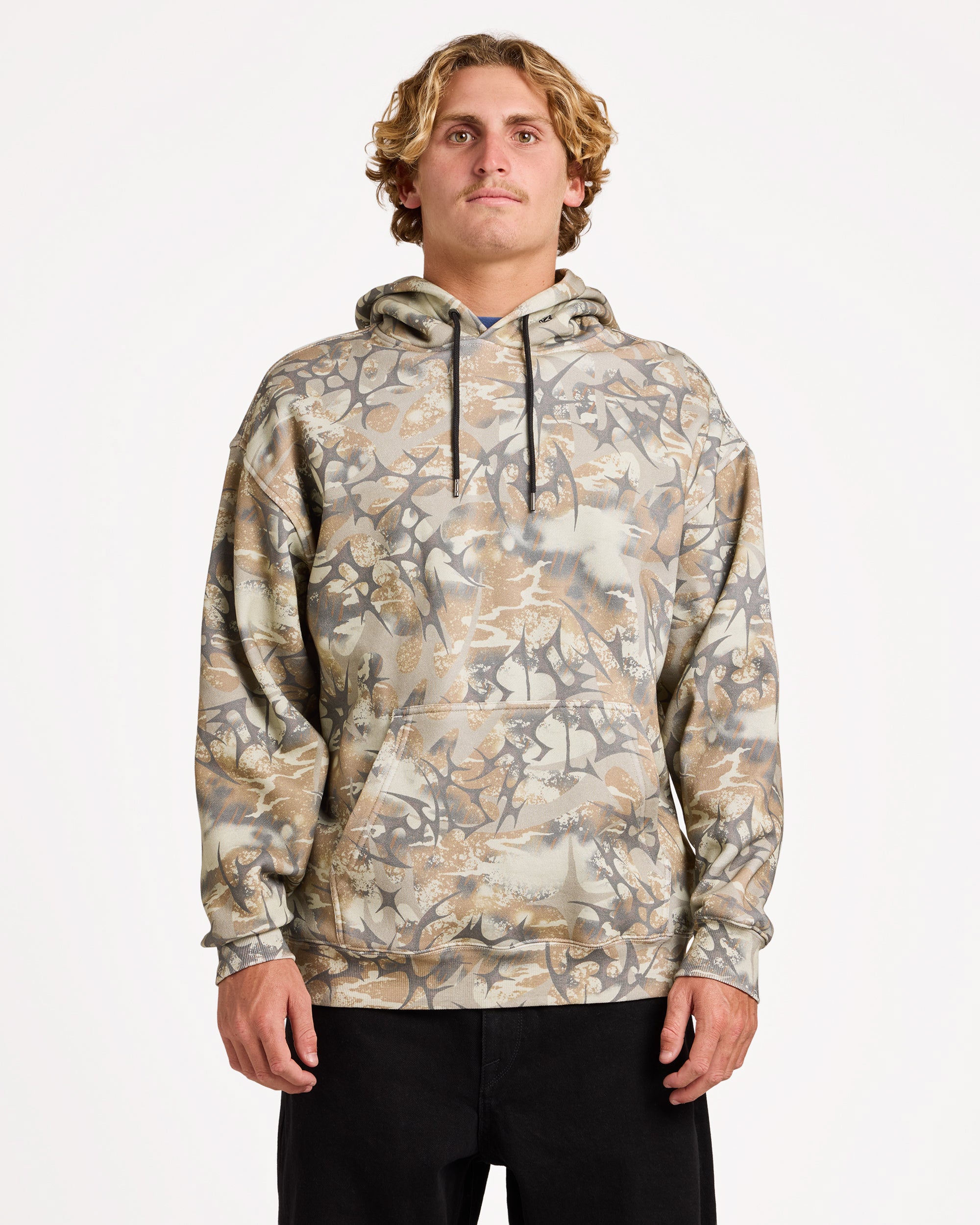 Psych Camo Pullover Hood