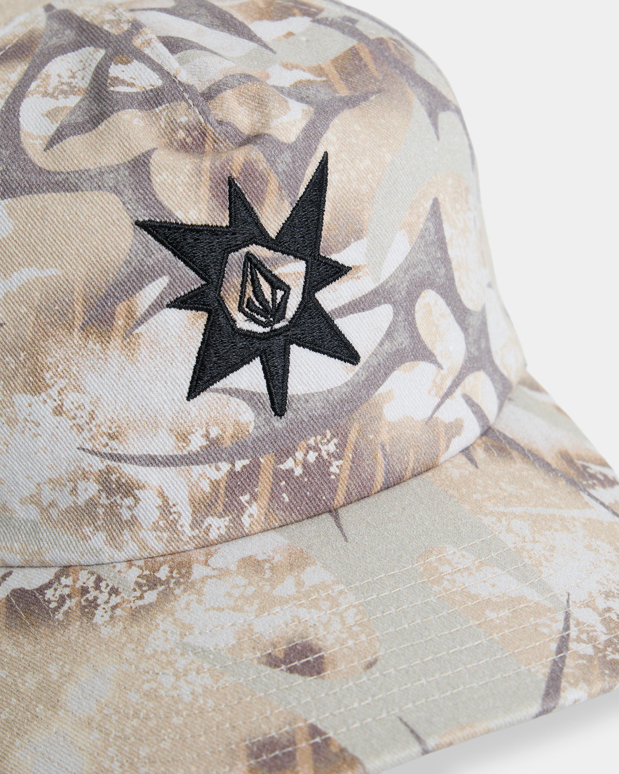 Stone Star Adj Hat