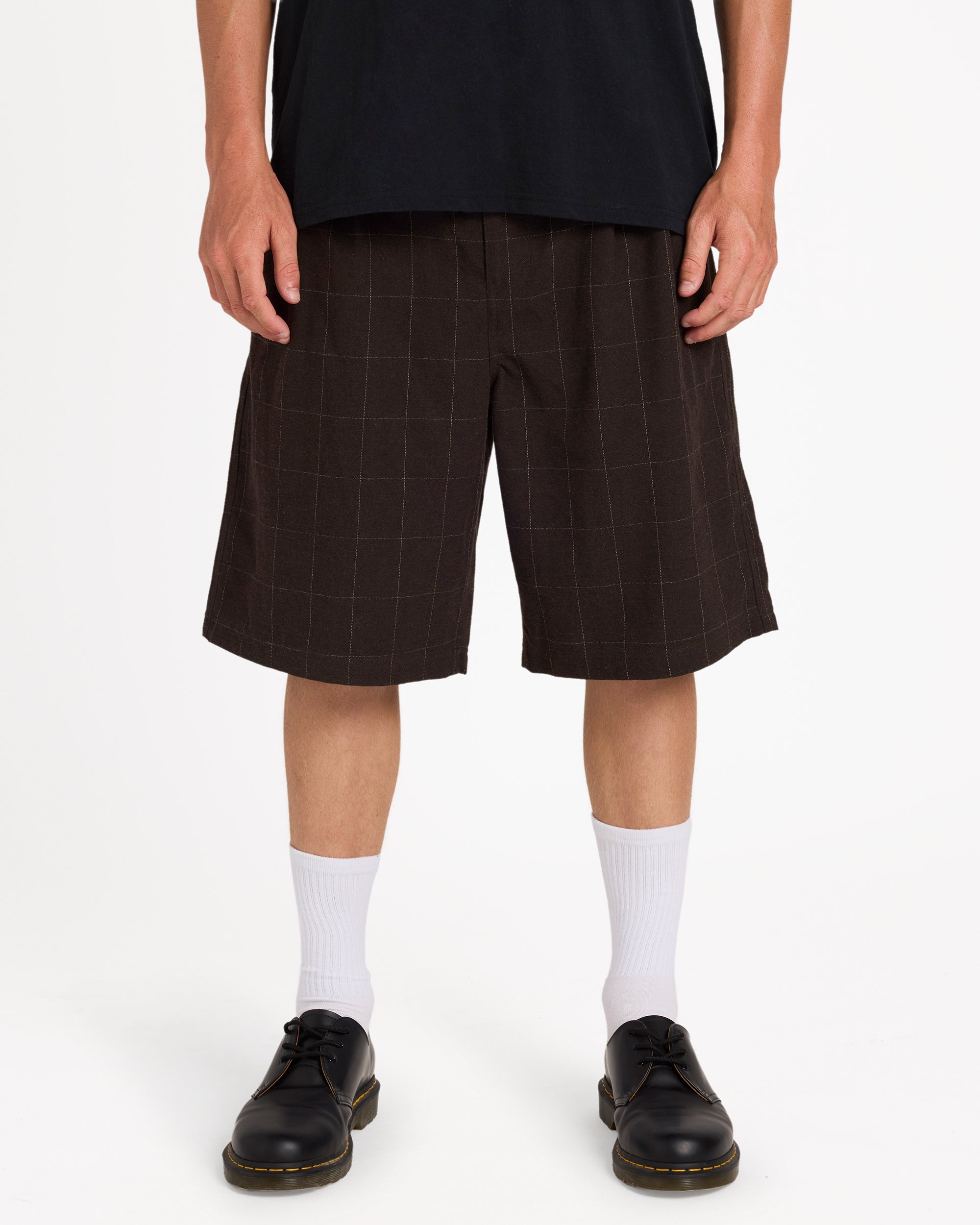 Holter Pleat Short