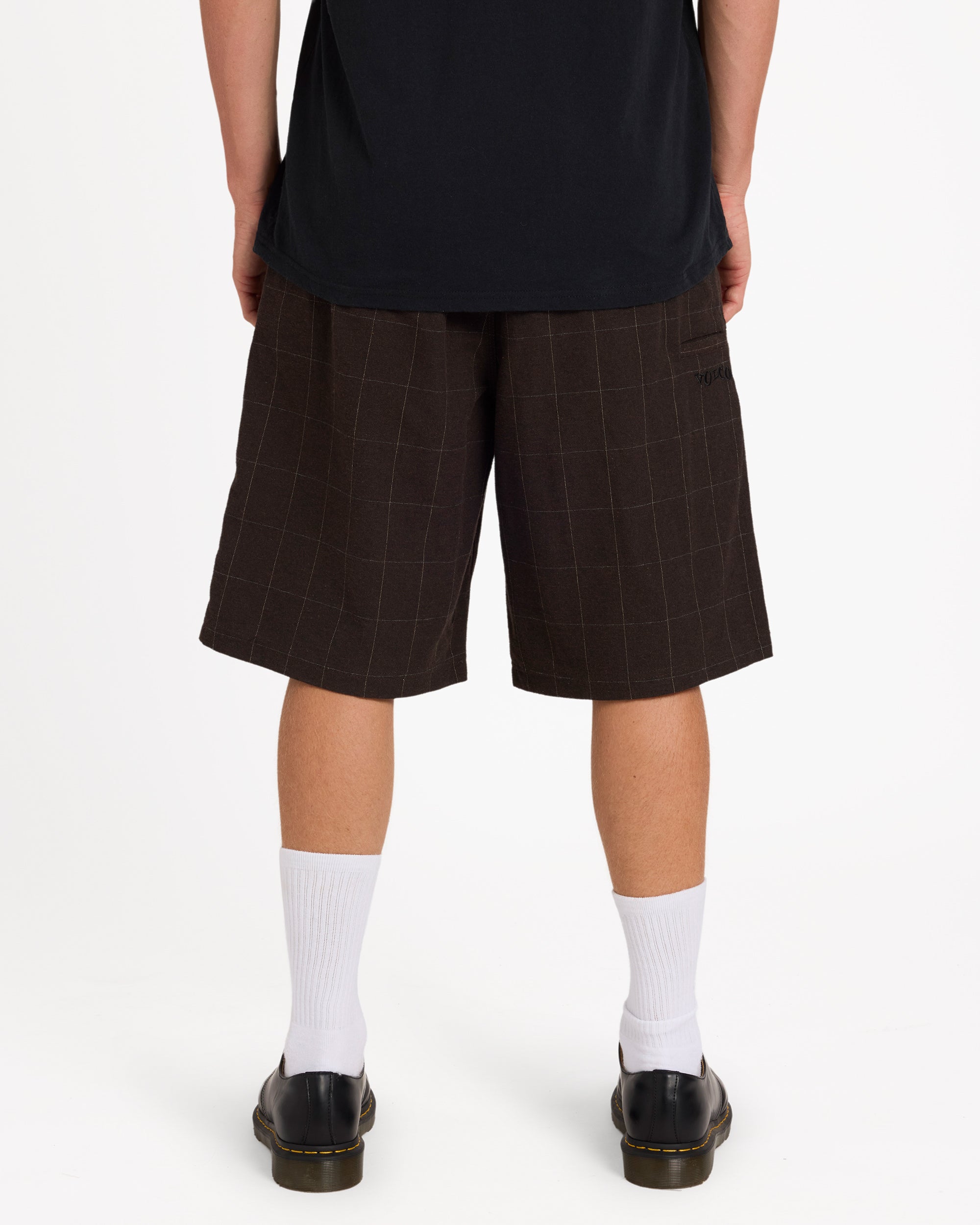 Holter Pleat Short