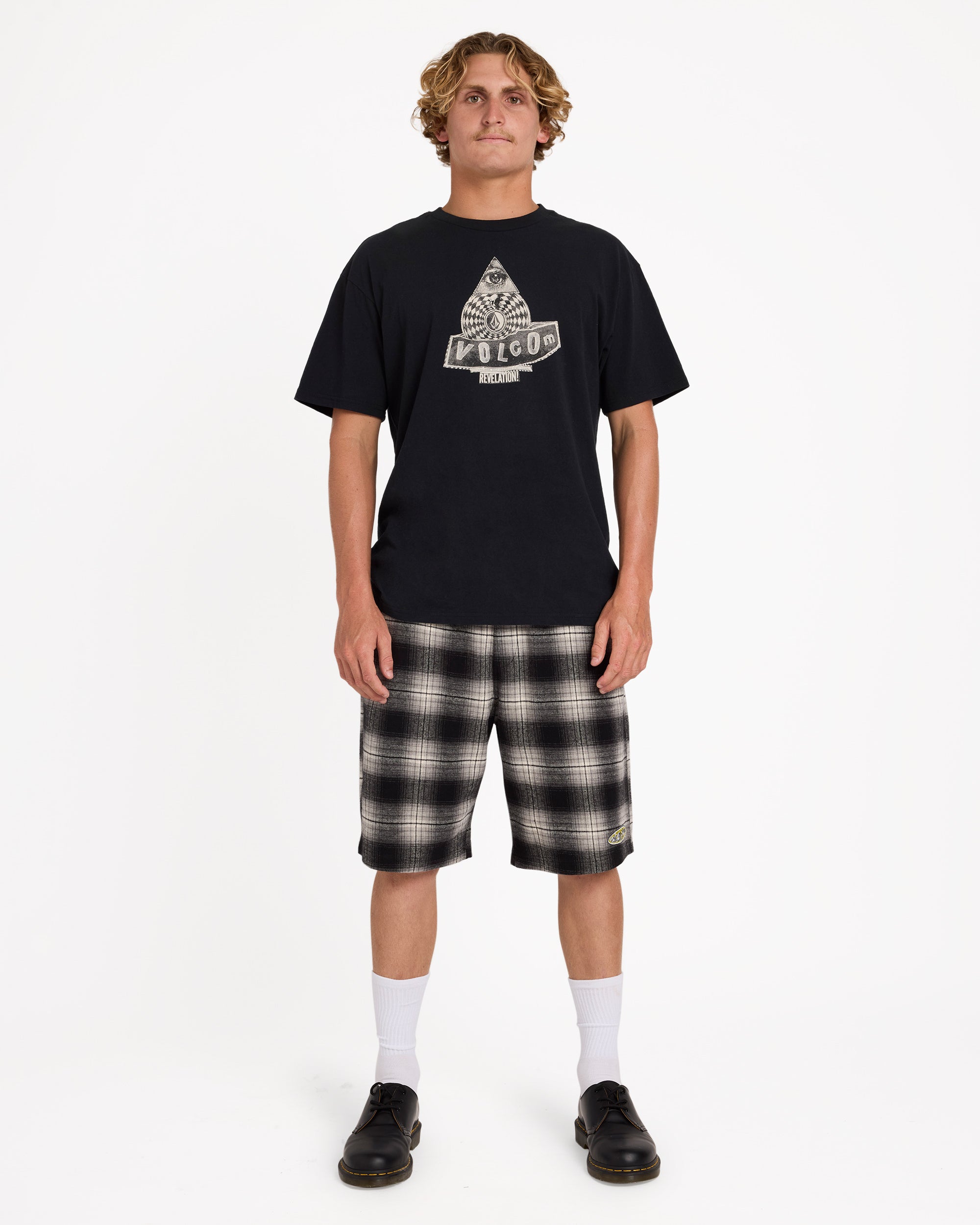 Freazy Elastic Waist Short