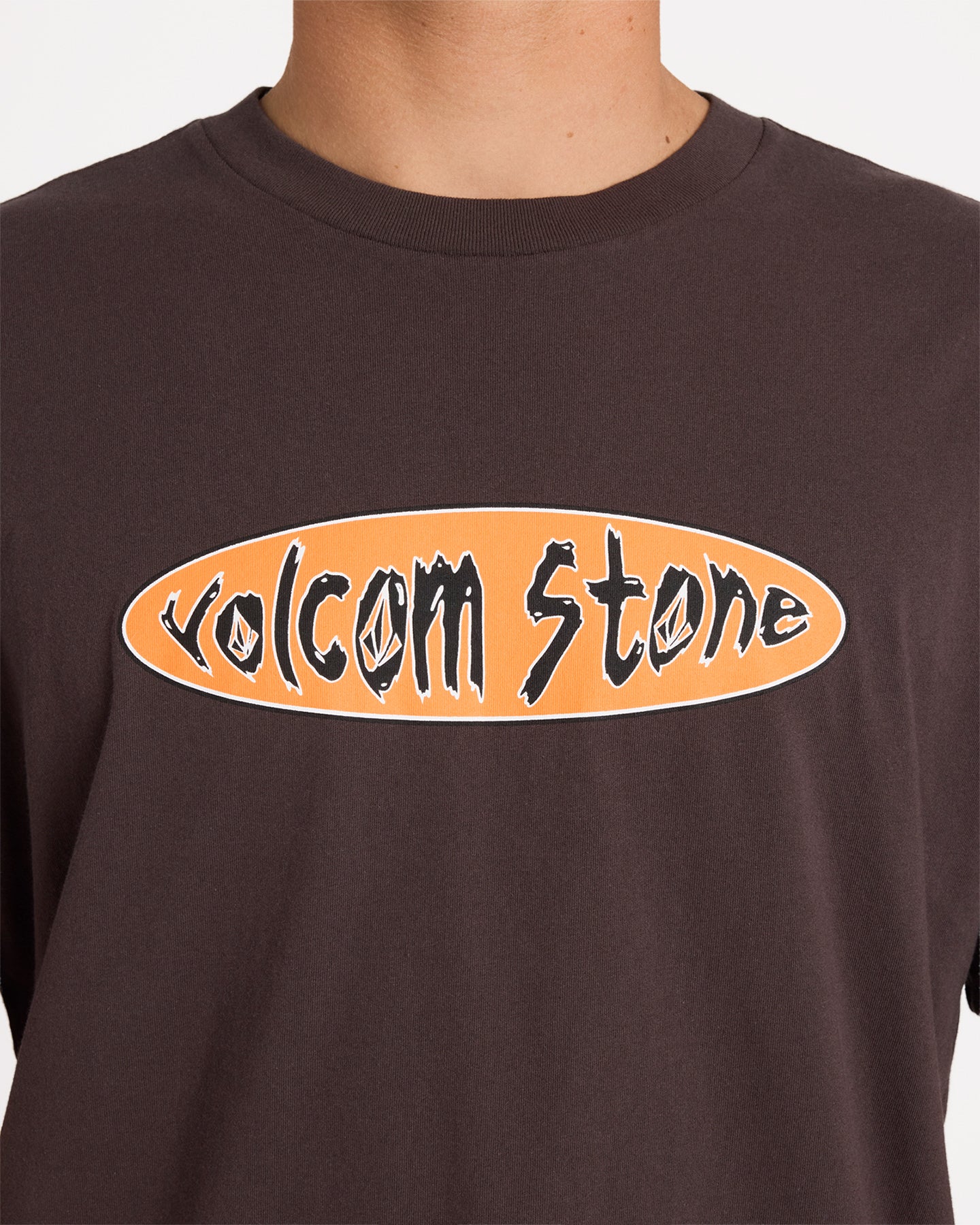 Lower Case Loose Short Sleeve Tee