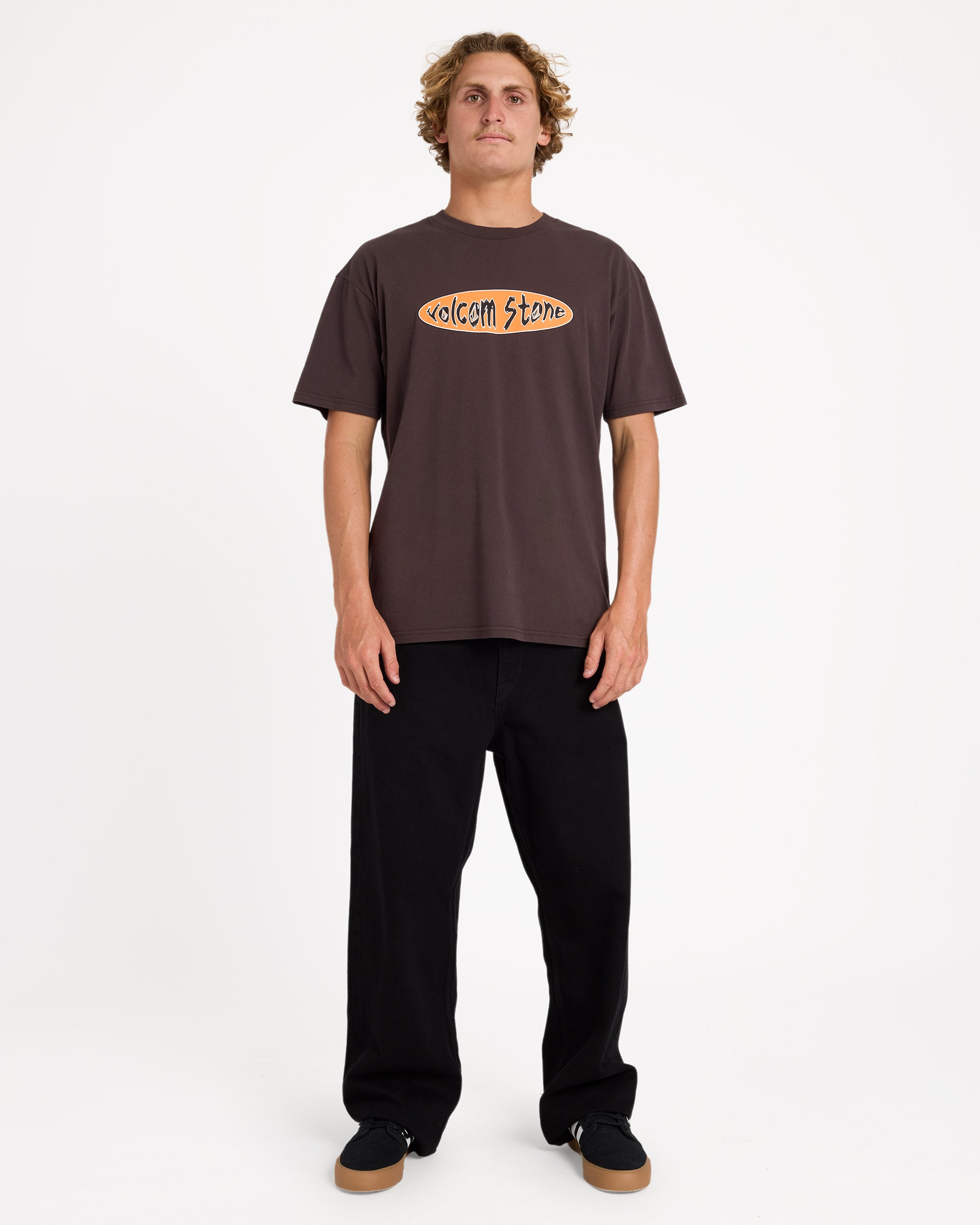 Lower Case Loose Short Sleeve Tee