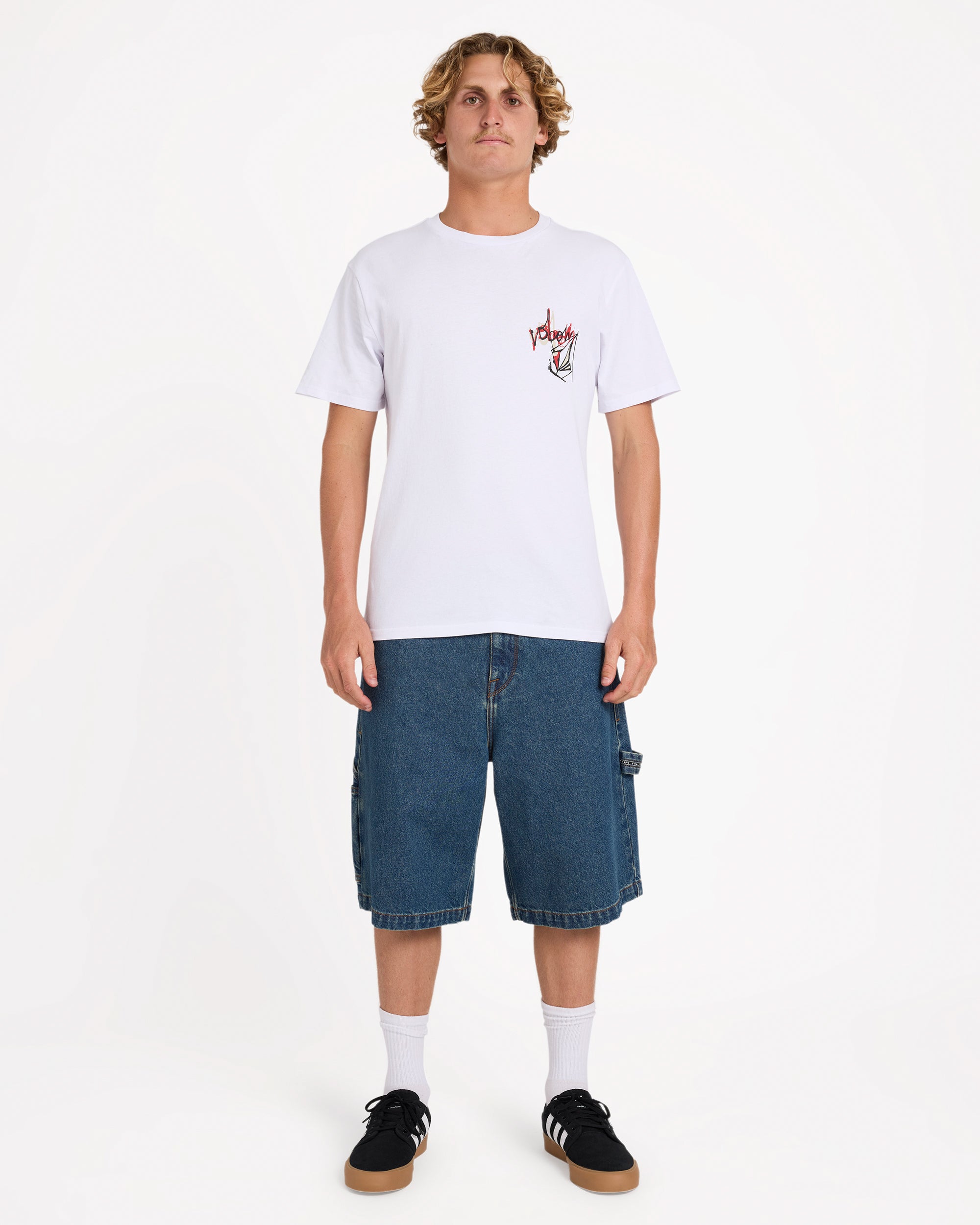 Stone Script Short Sleeve Tee