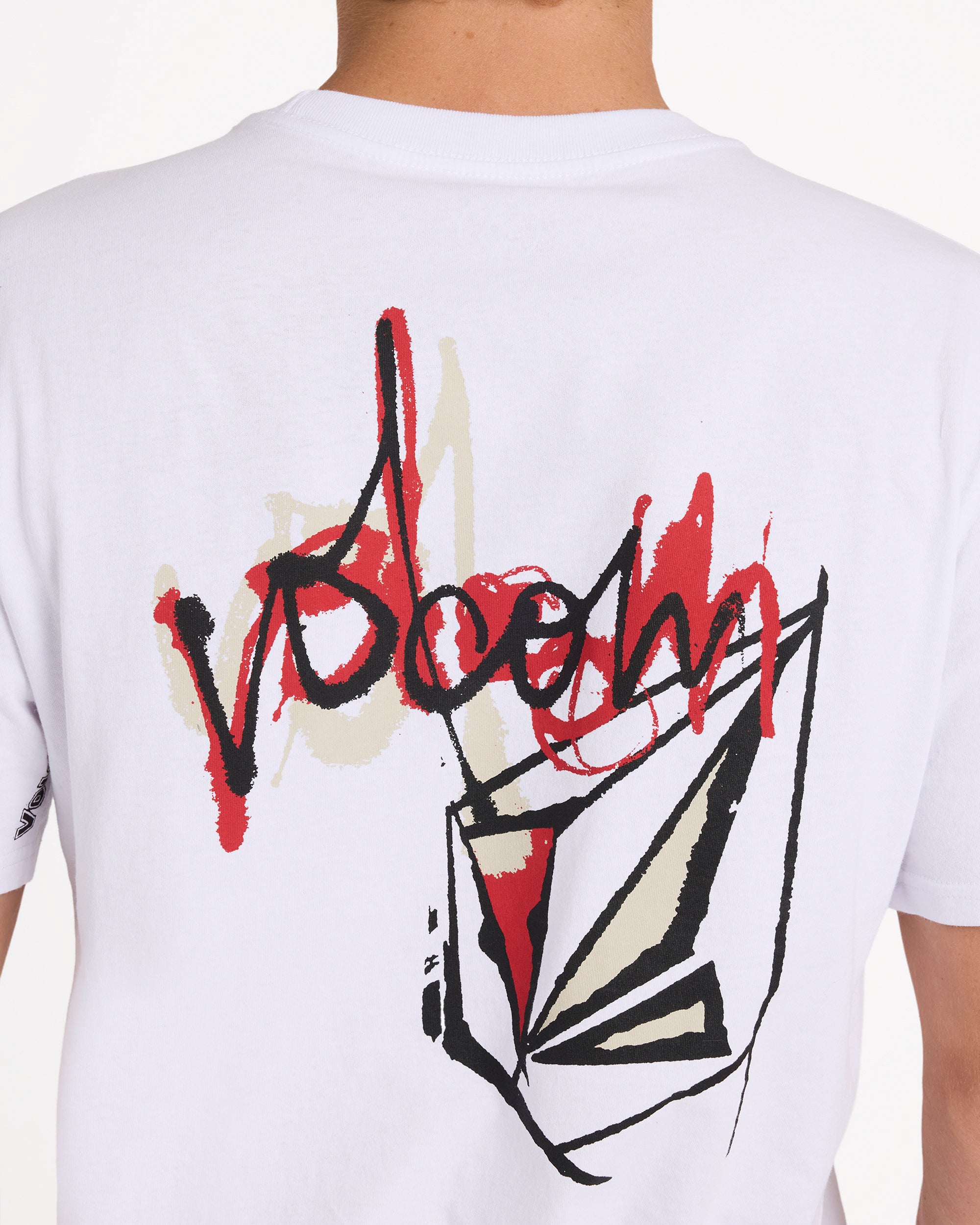 Stone Script Short Sleeve Tee