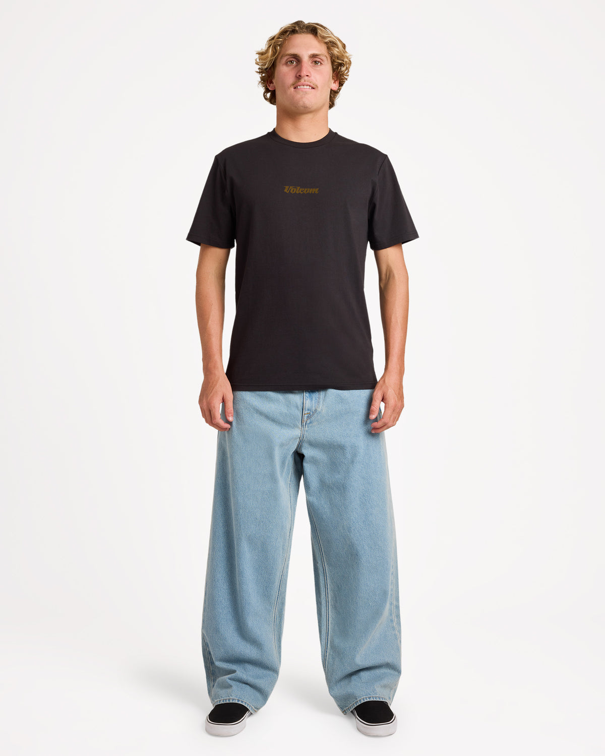 Linear Short Sleeve Tee