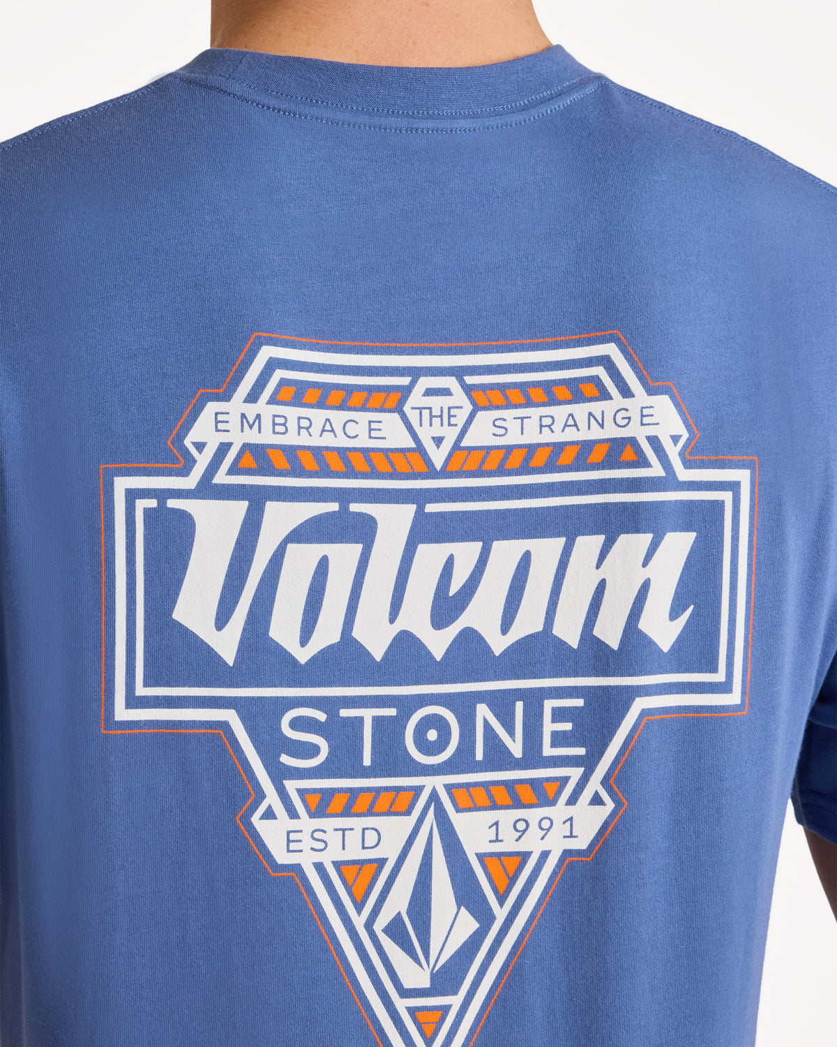 Linear Short Sleeve Tee