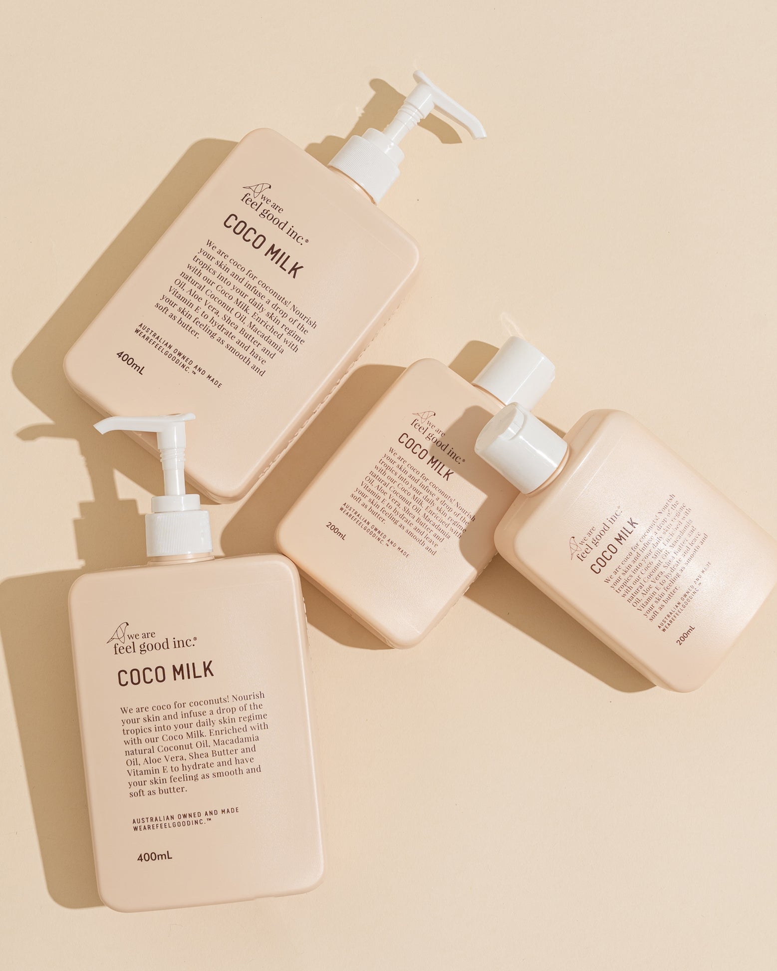 Coco Milk Moisturiser 200ml