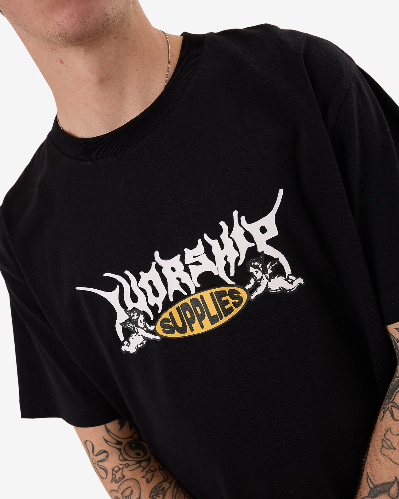Messenger Tee