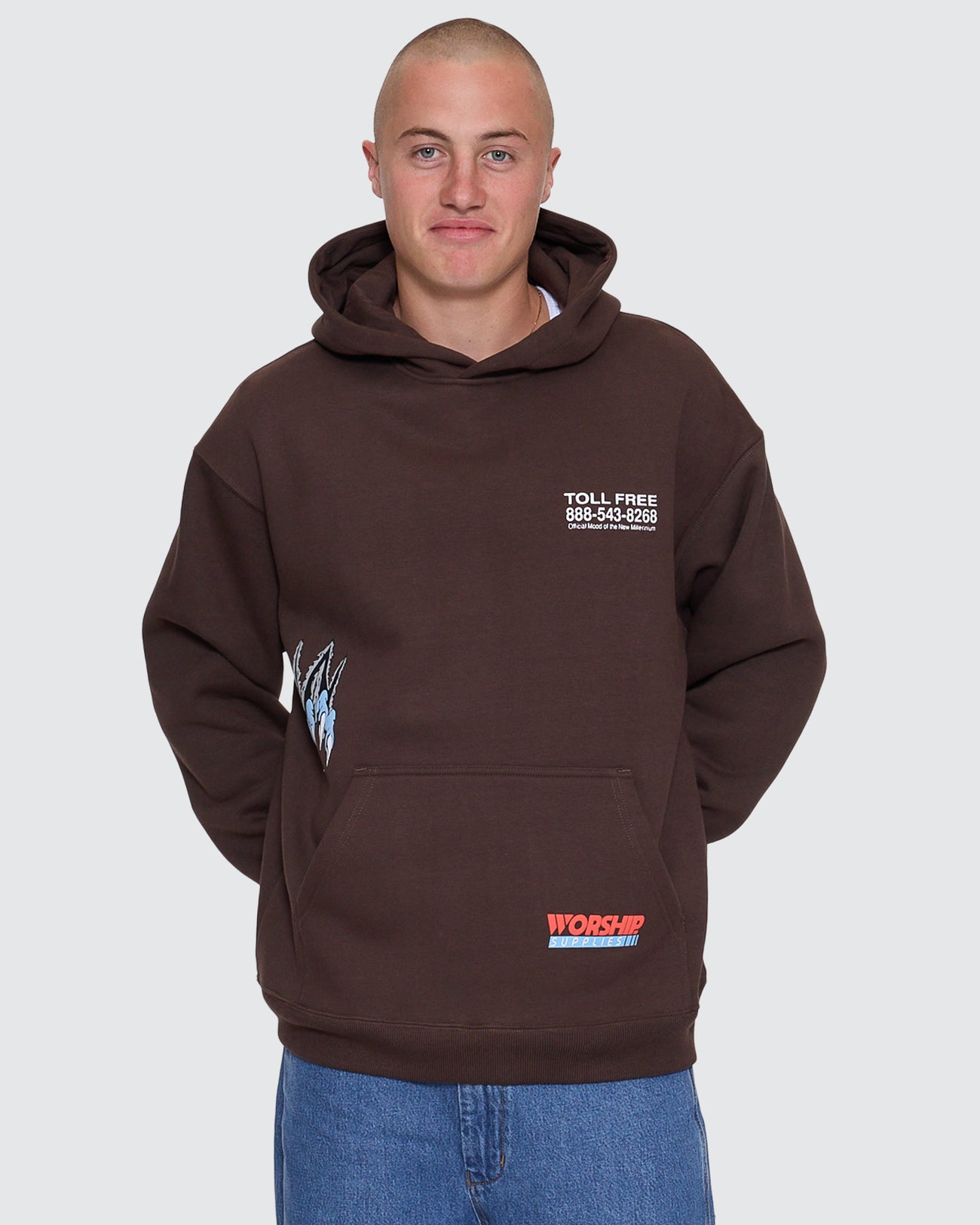 Preparation Pullover Hood
