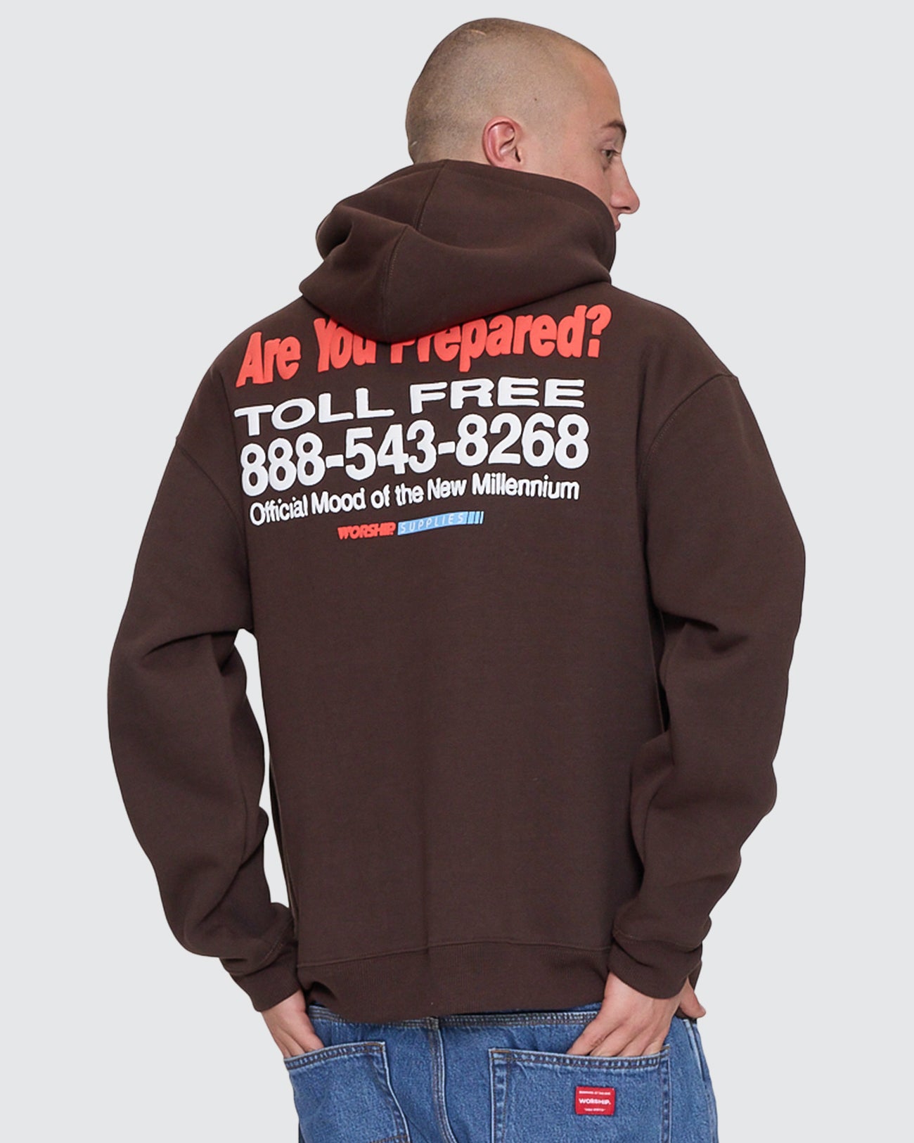 Preparation Pullover Hood