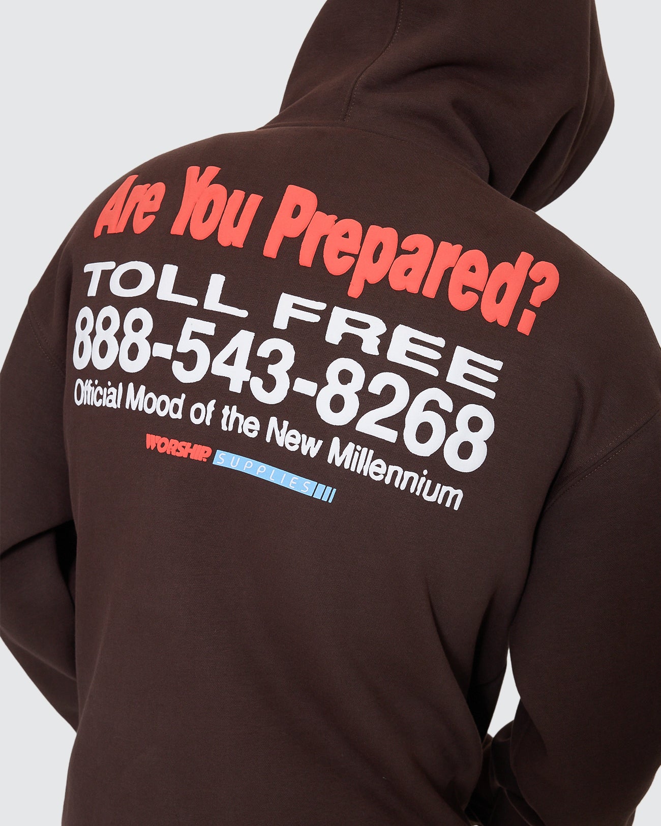 Preparation Pullover Hood
