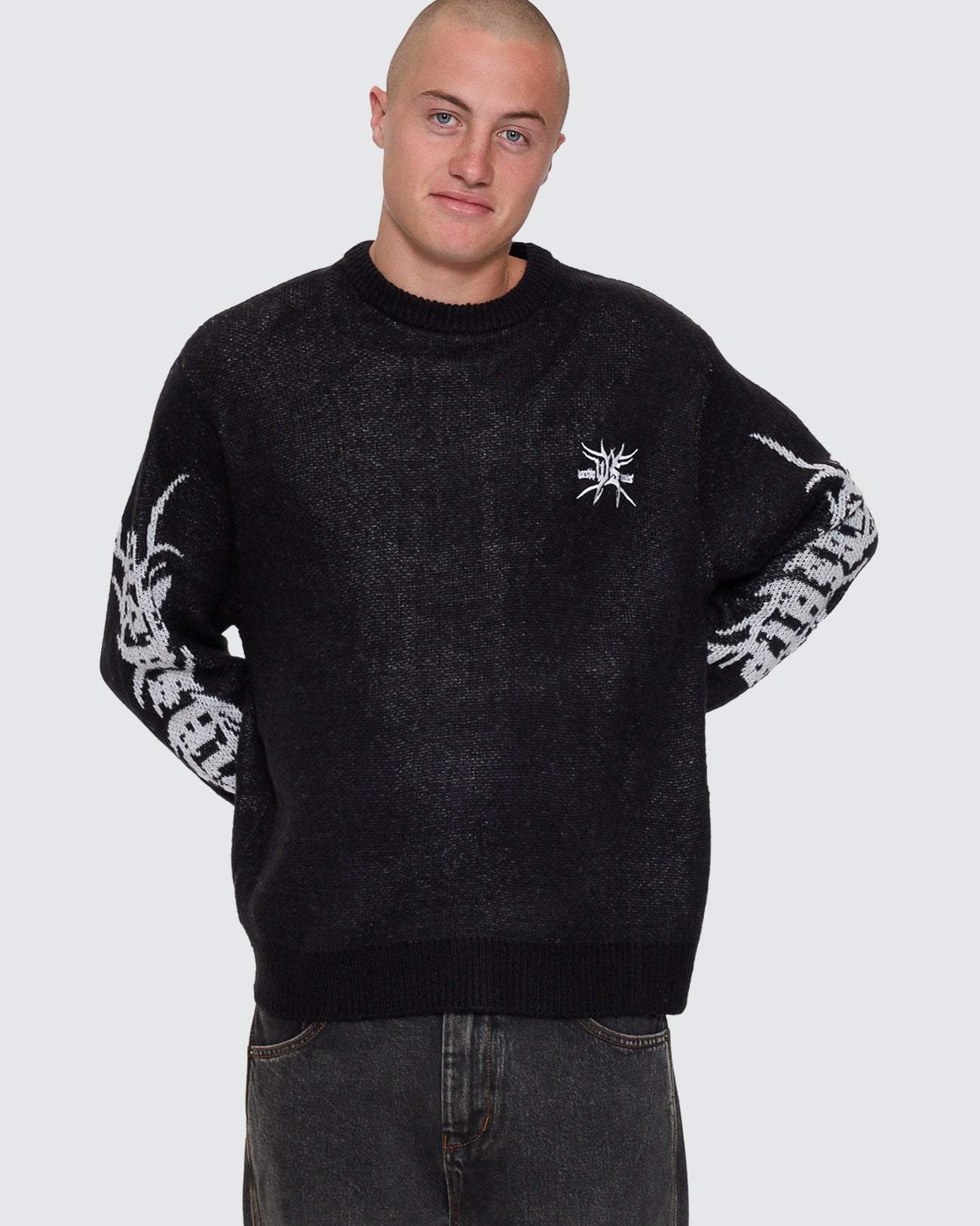 Trudge Knit Crew