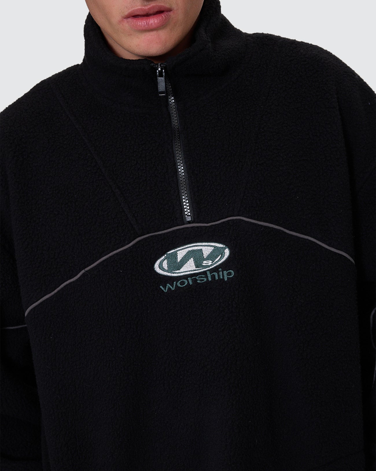 Sonic Quarter Zip Sherpa Fleece