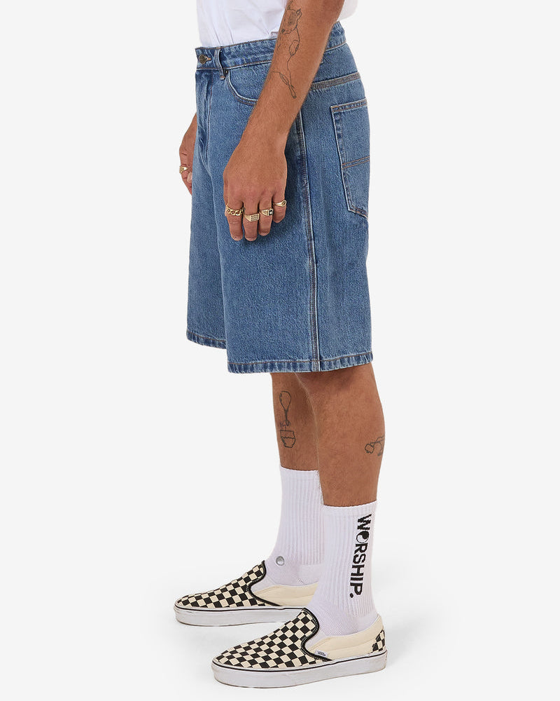 Glazed And Confused Carpenter Jean Short