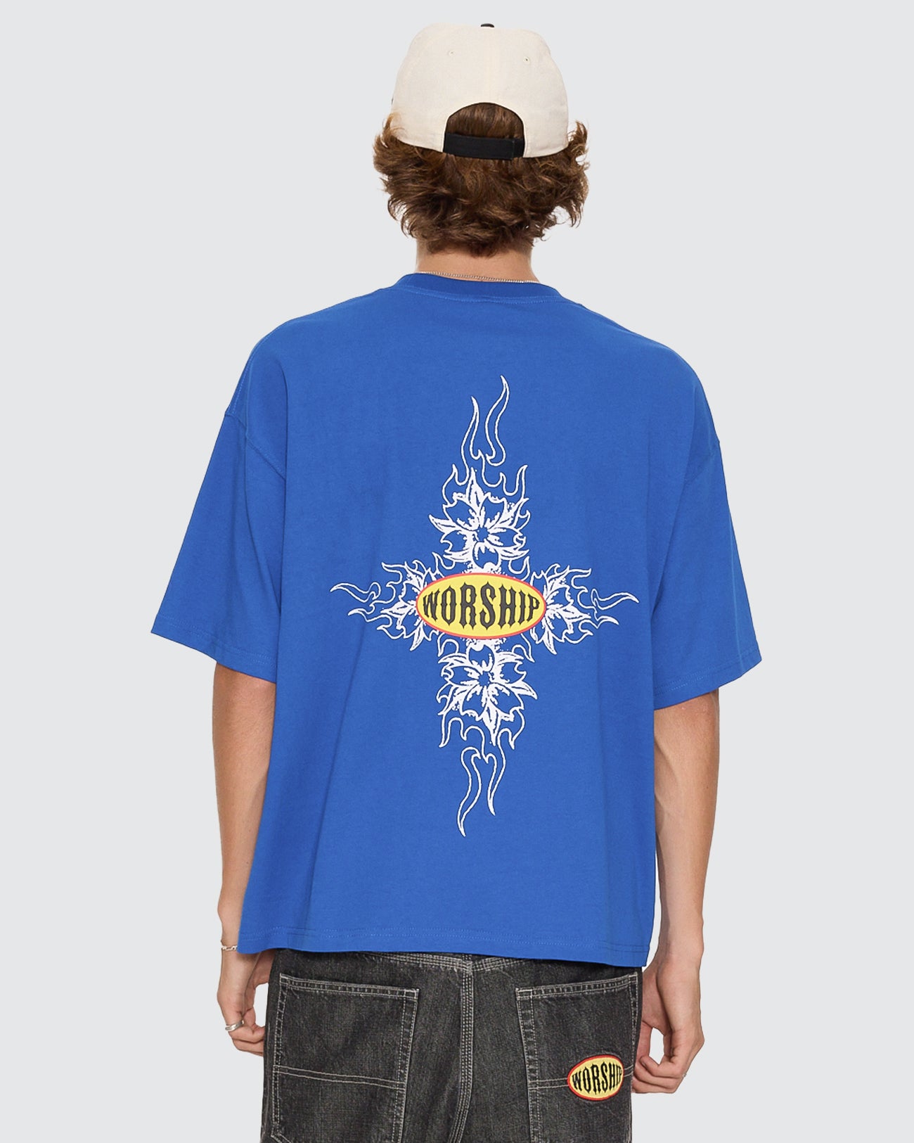 Tropical Heat Box Crop Tee