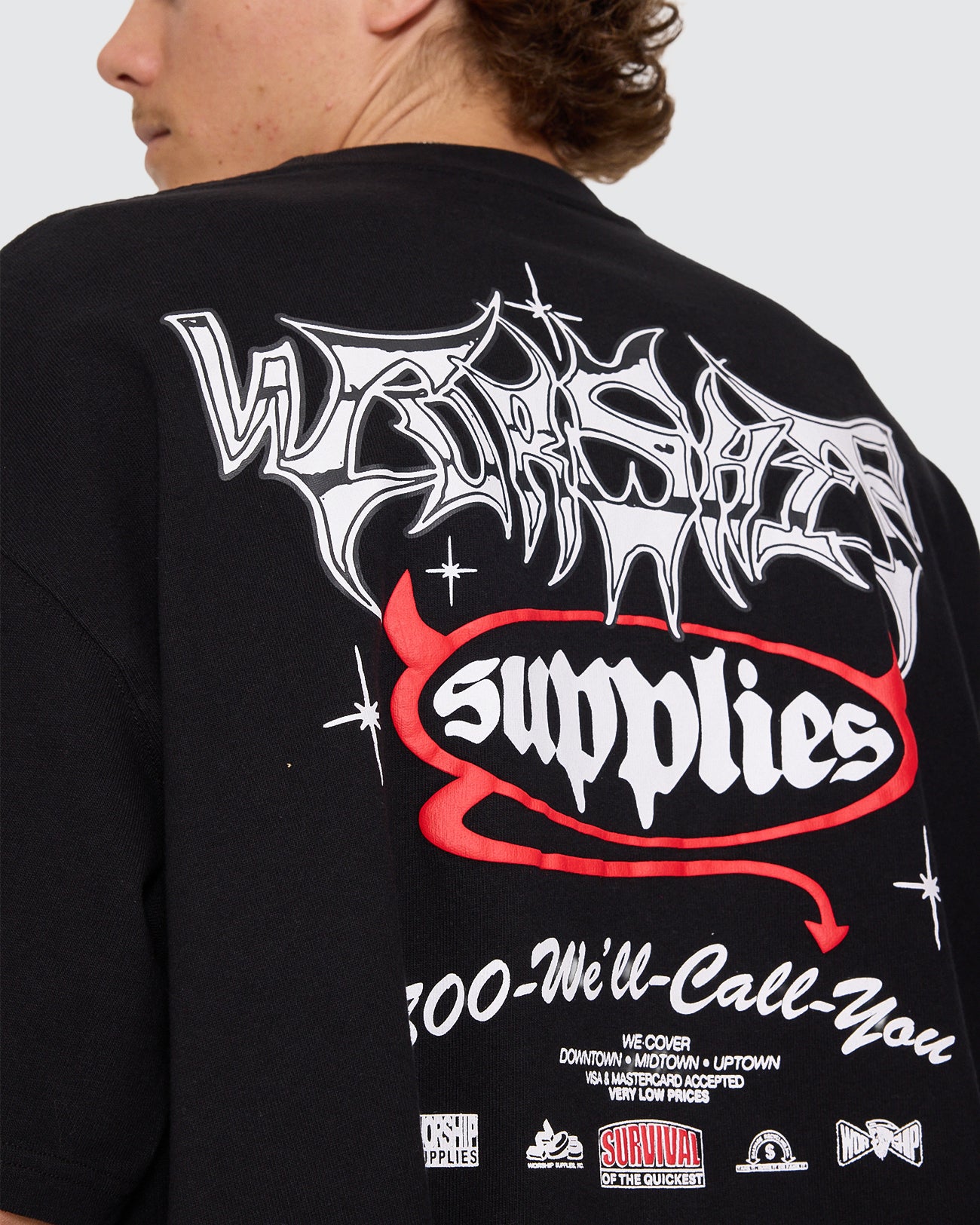 Survival Crop Tee