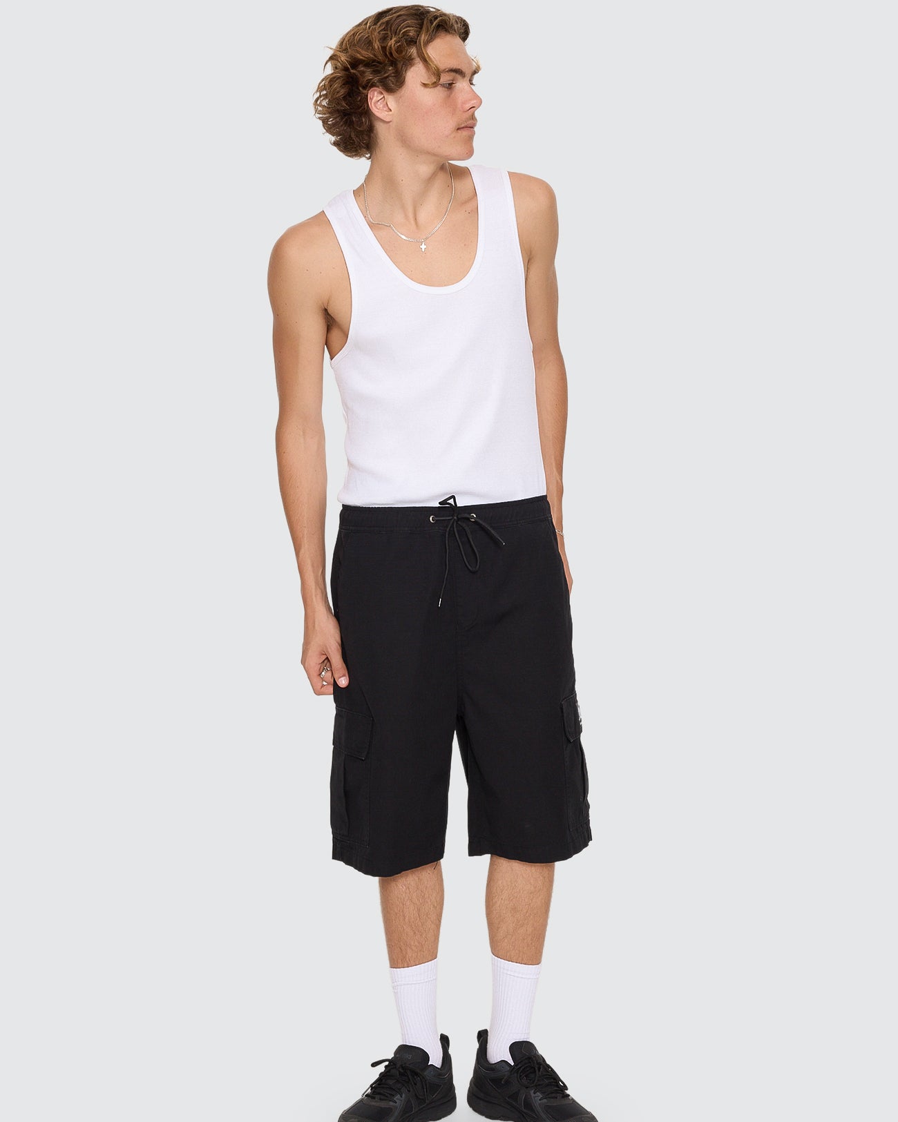 Topper Elastic Cargo Short