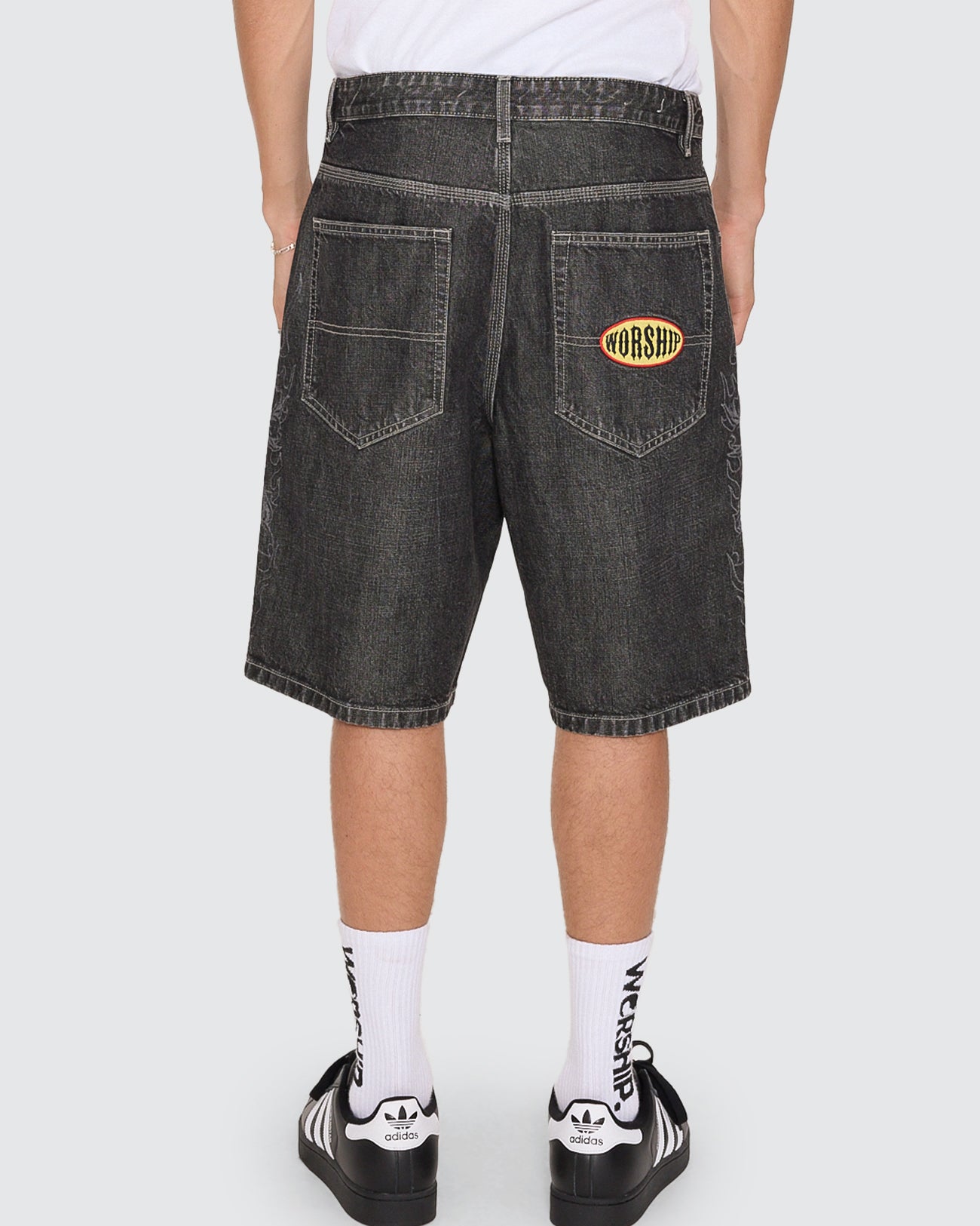 Tropic Heat Big Dawg Jean Short