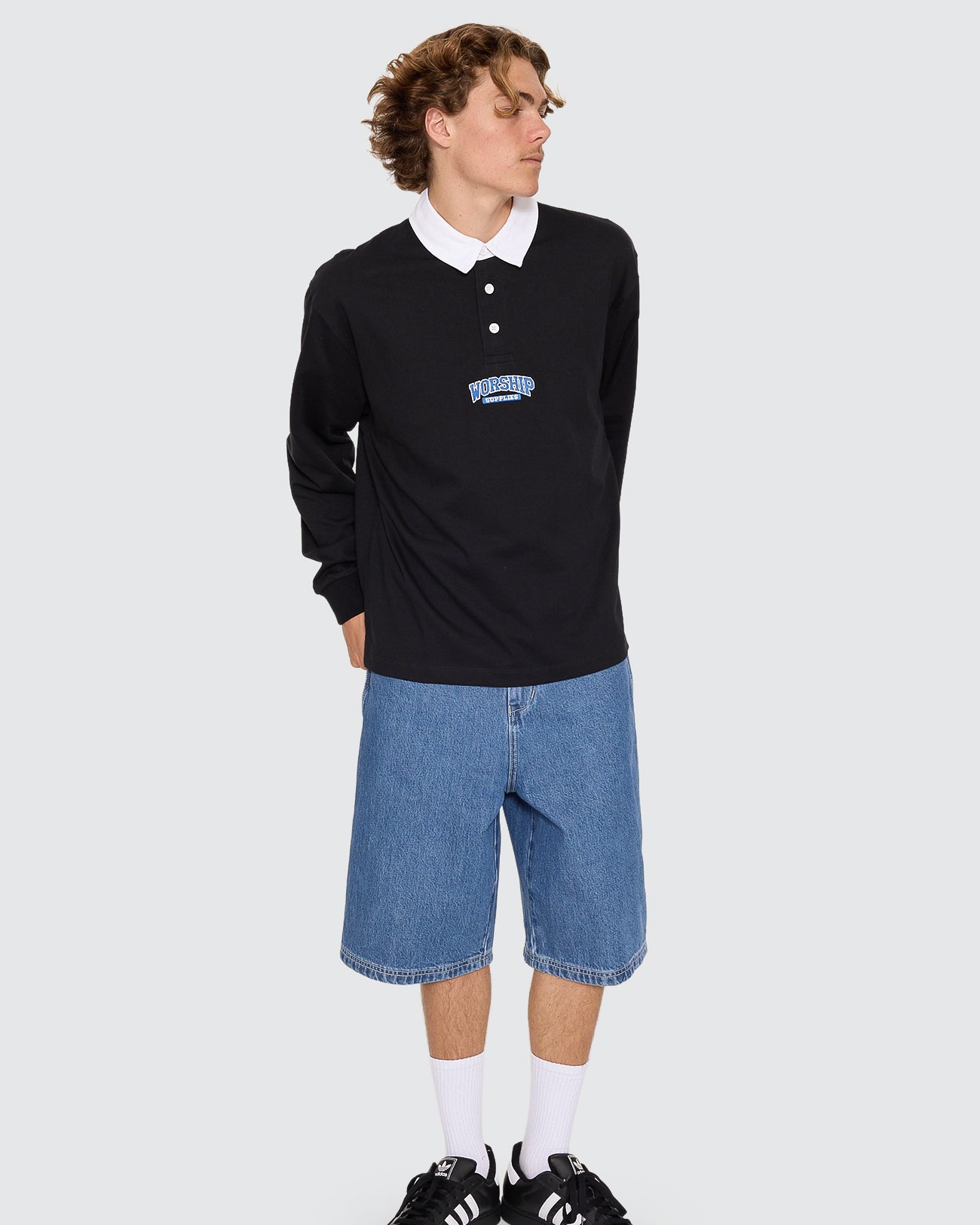 Obsidian Dozer Jean Short