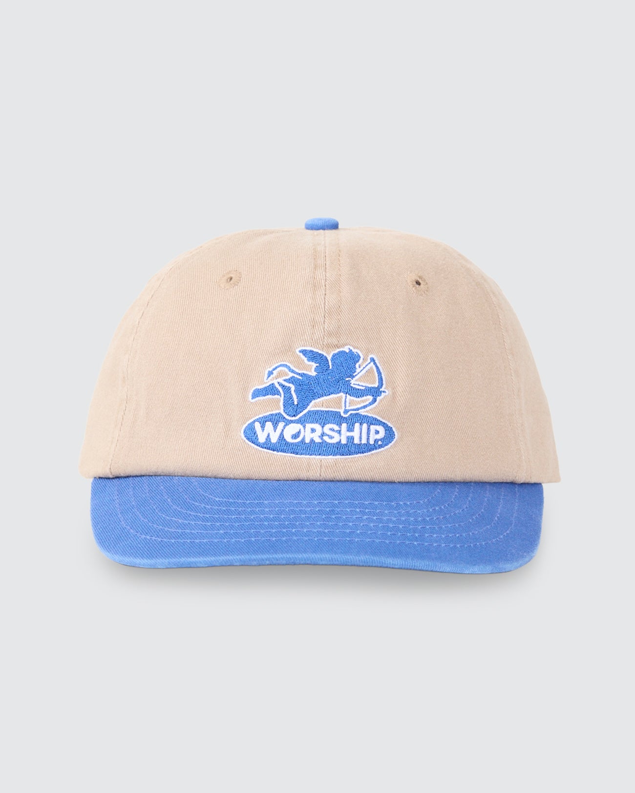 Shadow Cherub 6 Panel Short Brim Hat