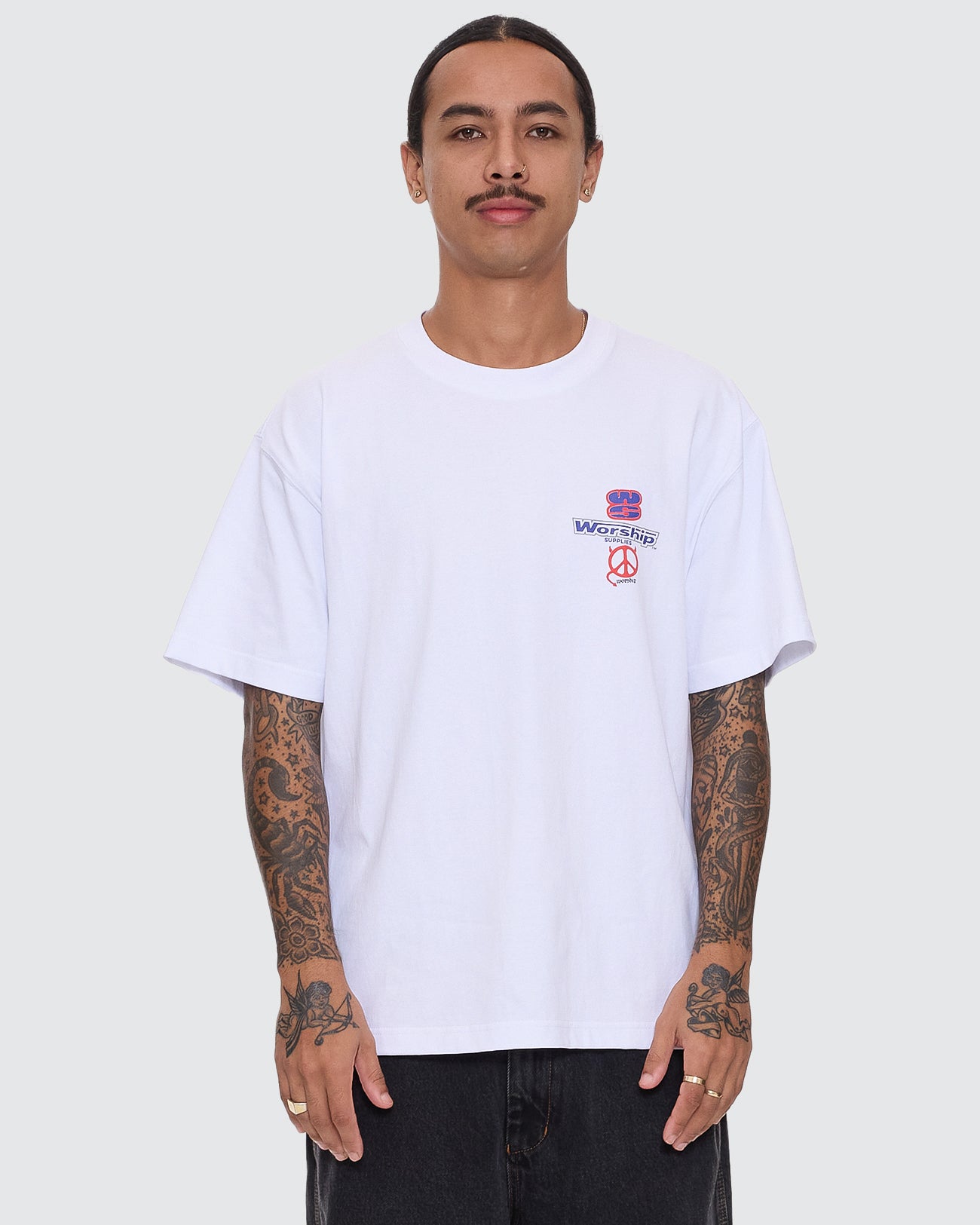 Low Goes Regular Fit Tee