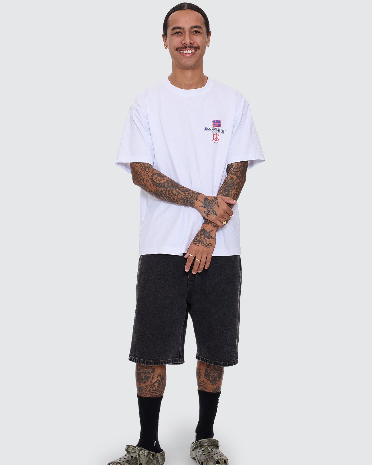 Low Goes Regular Fit Tee