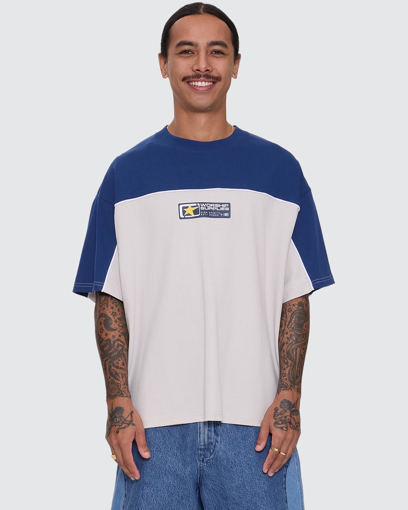 Blender Oversize Panel Tee