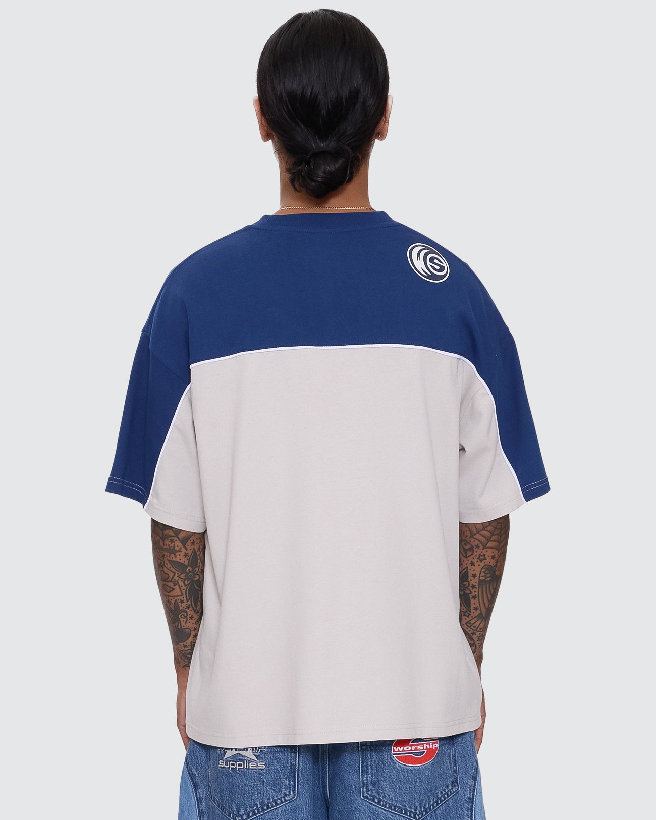 Blender Oversize Panel Tee