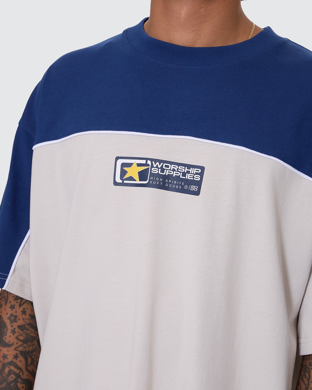 Blender Oversize Panel Tee