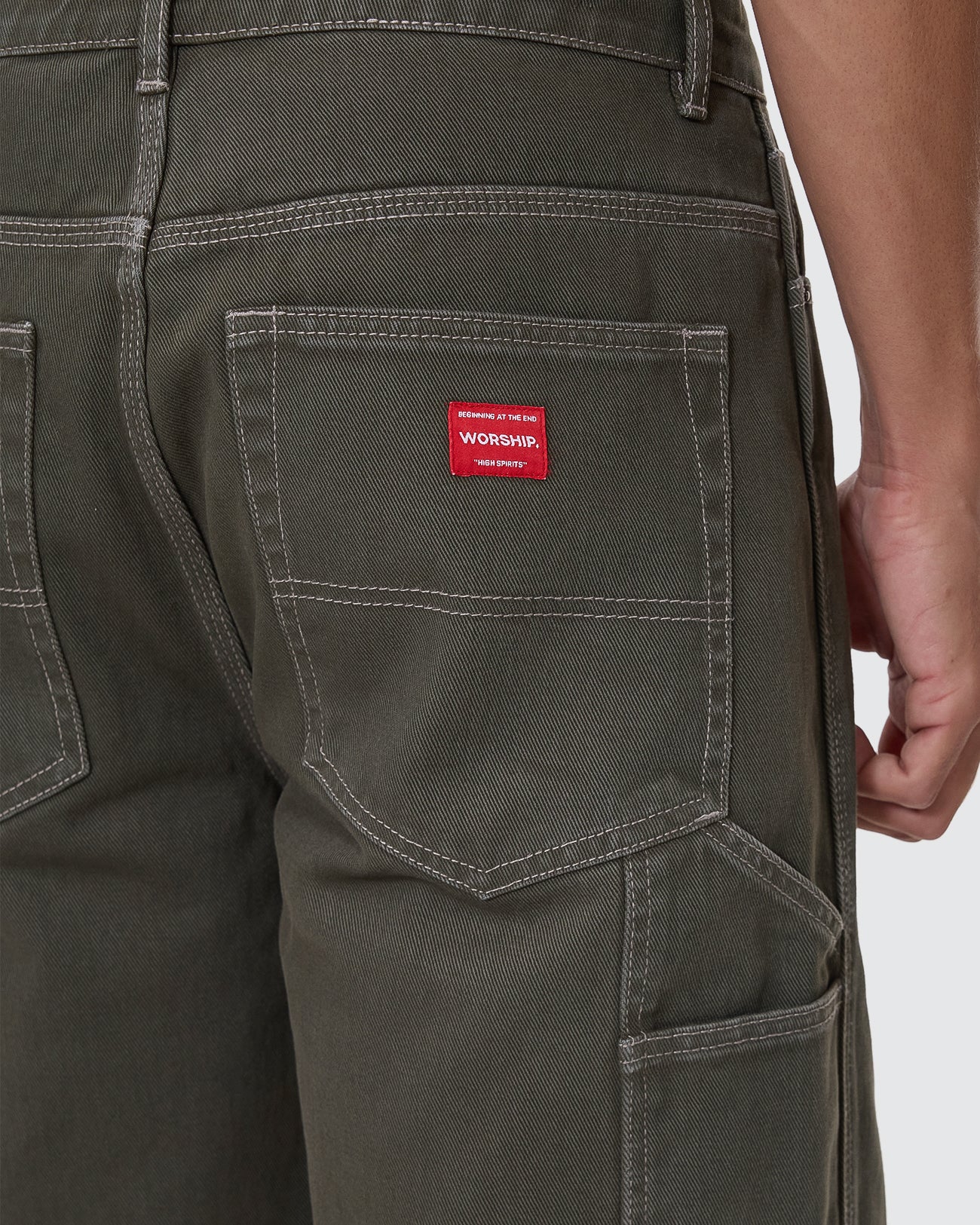 Carpenter Jean Short