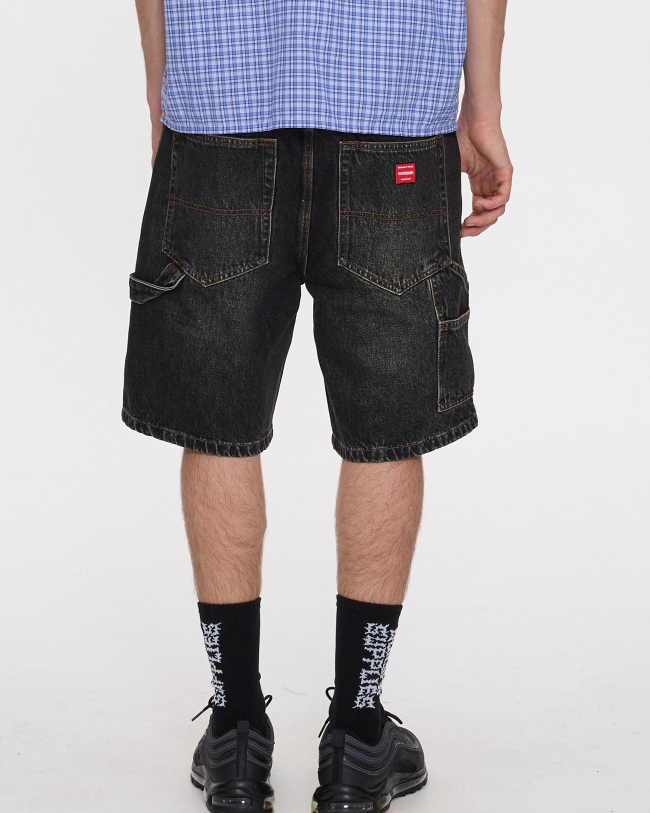 Carpenter Jean Short