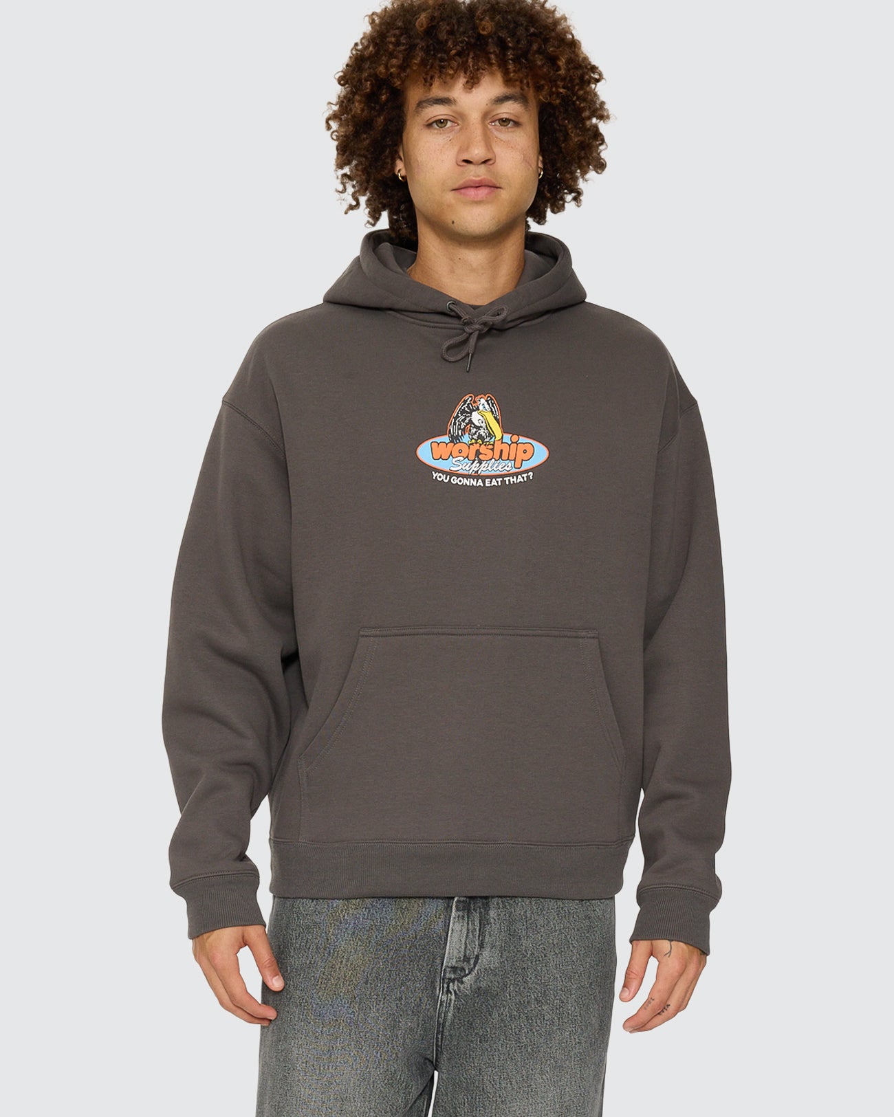 Still Hungry Pullover Hood