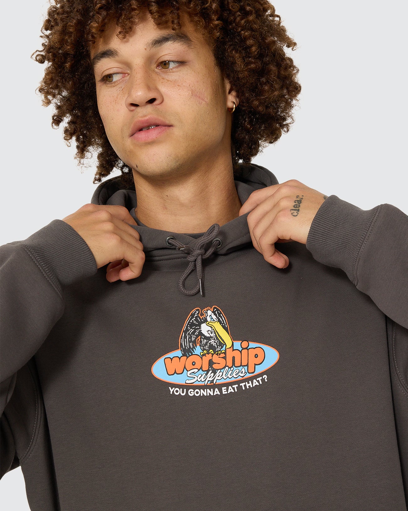 Still Hungry Pullover Hood