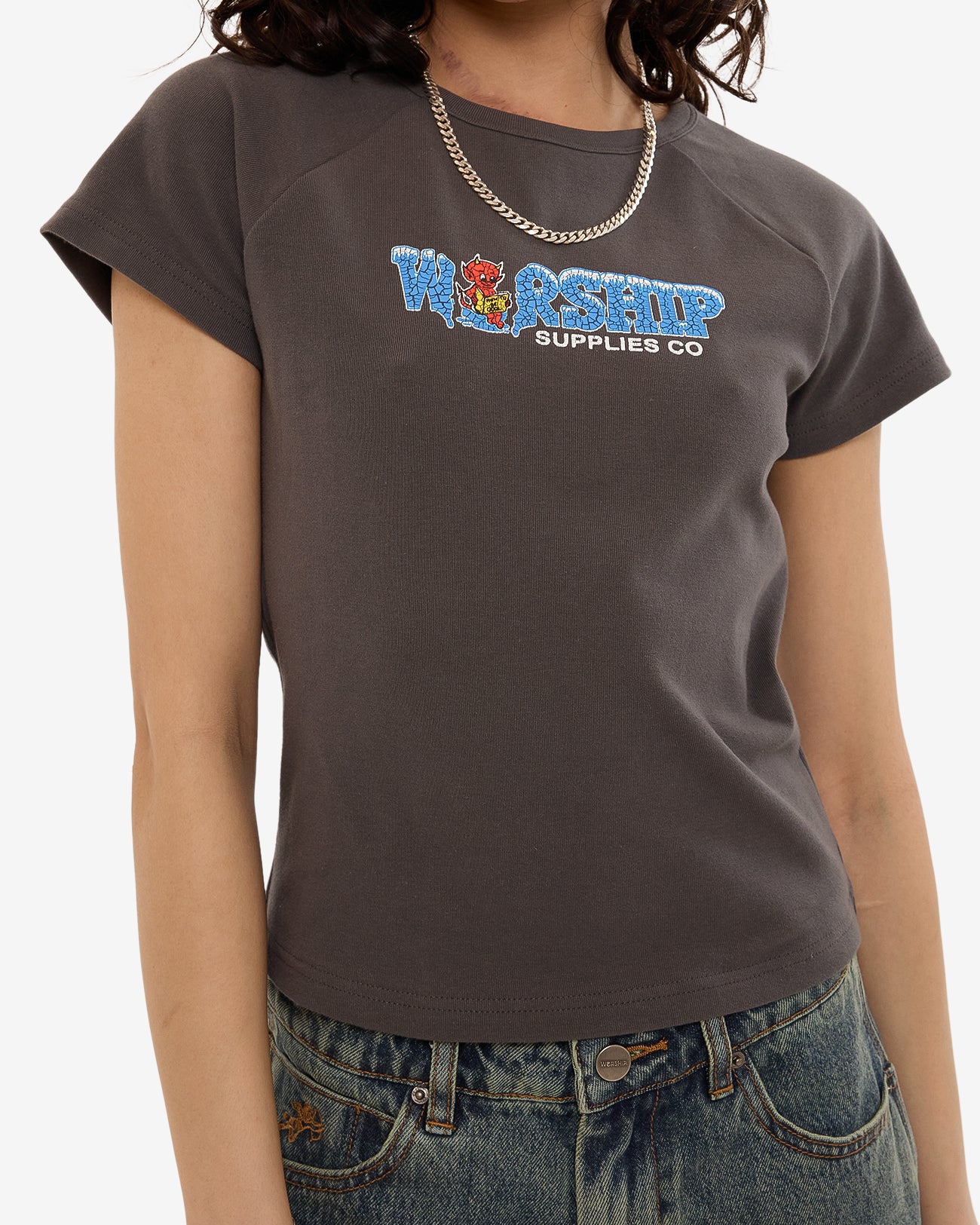 Be Cool Y2K Raglan Tee