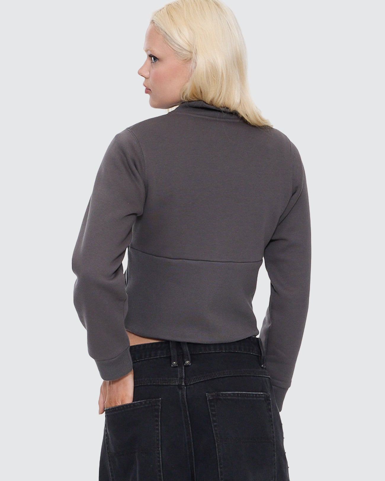 Treasured Y2K Zip Fleece Jacket