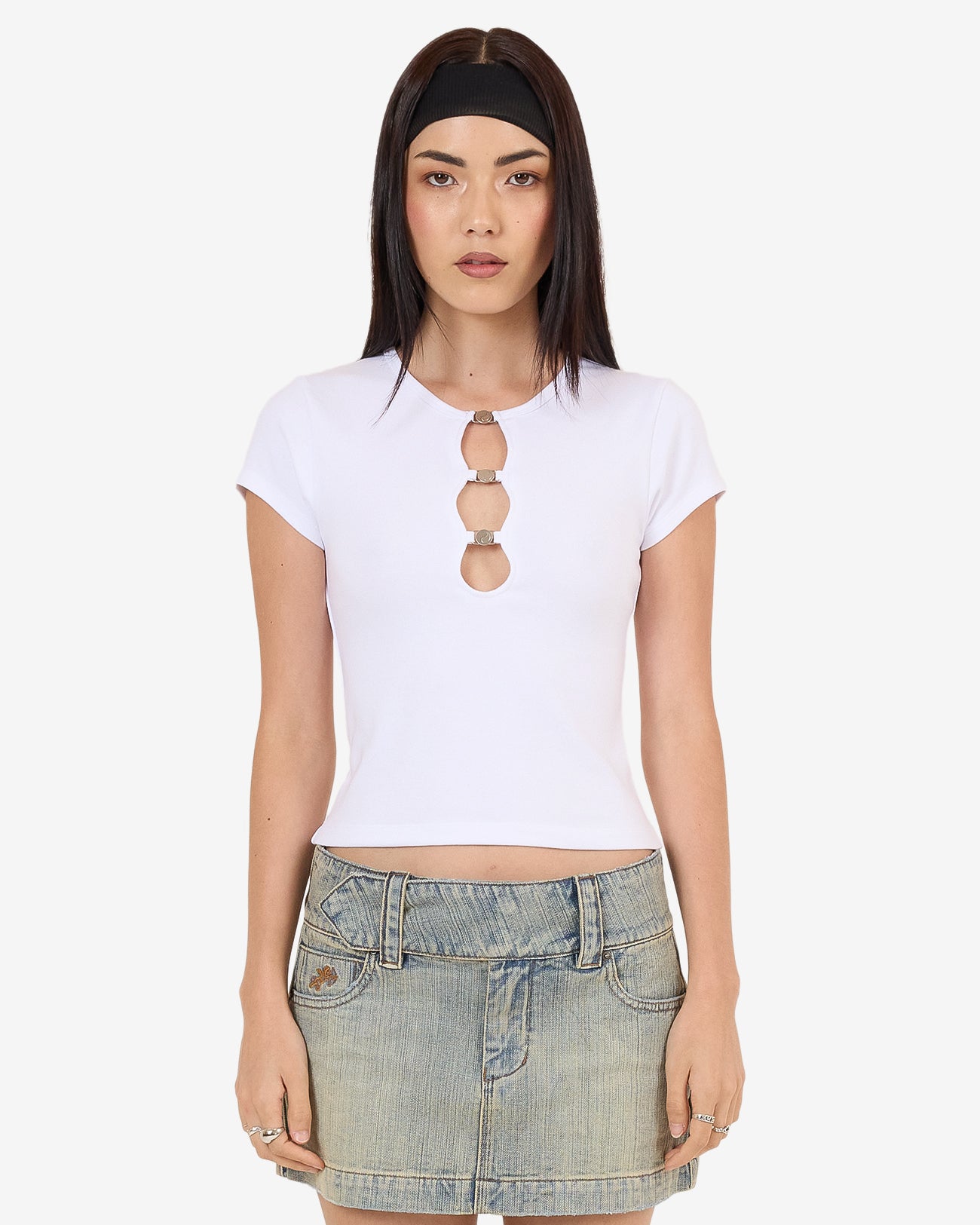 Entice Cap Sleeve Top