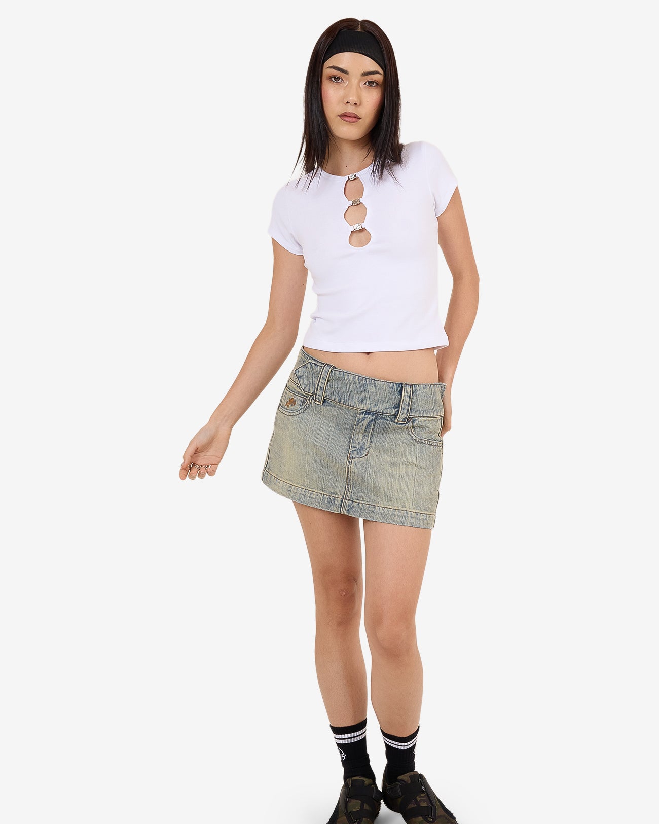 Entice Cap Sleeve Top