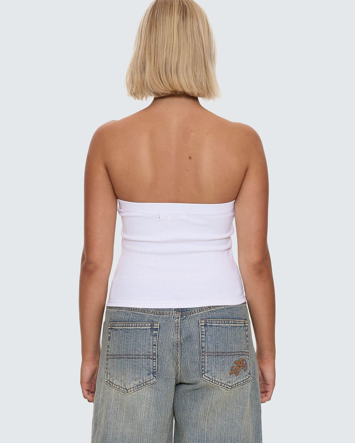 Horns Tube Top
