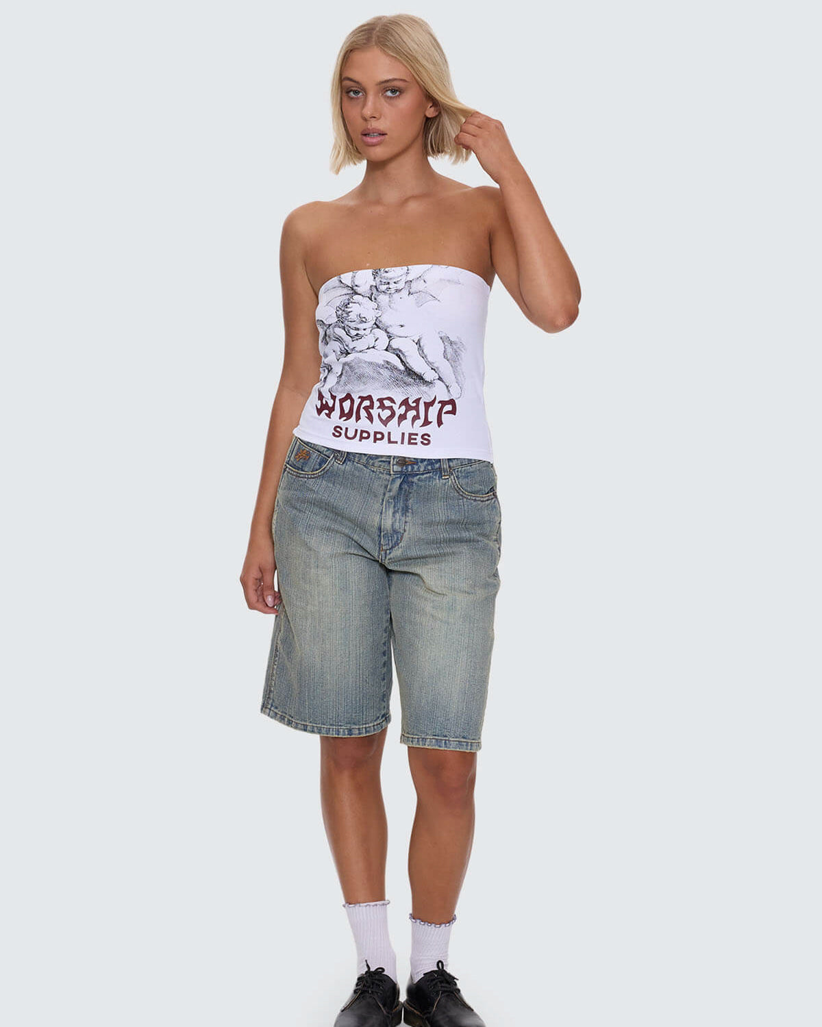 Horns Tube Top