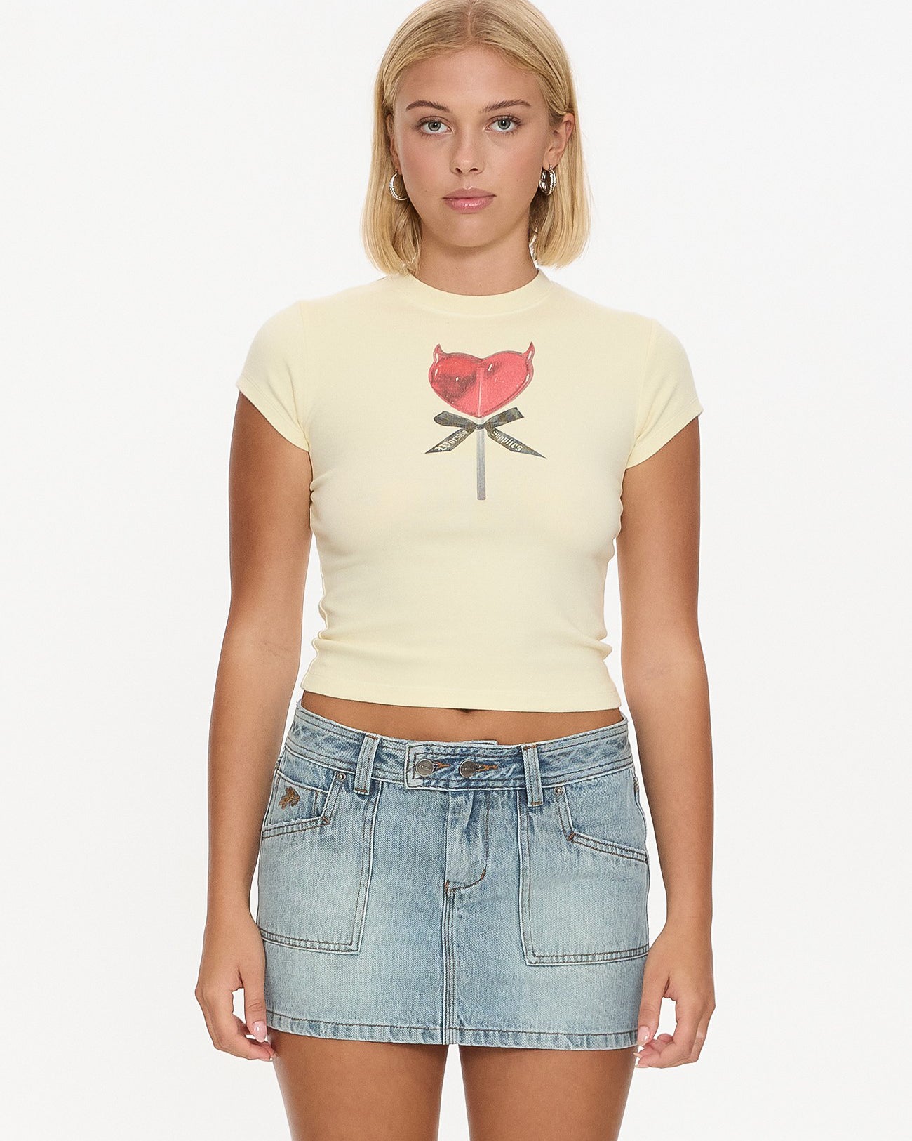 Sucks To Be You Cap Sleeve Tee