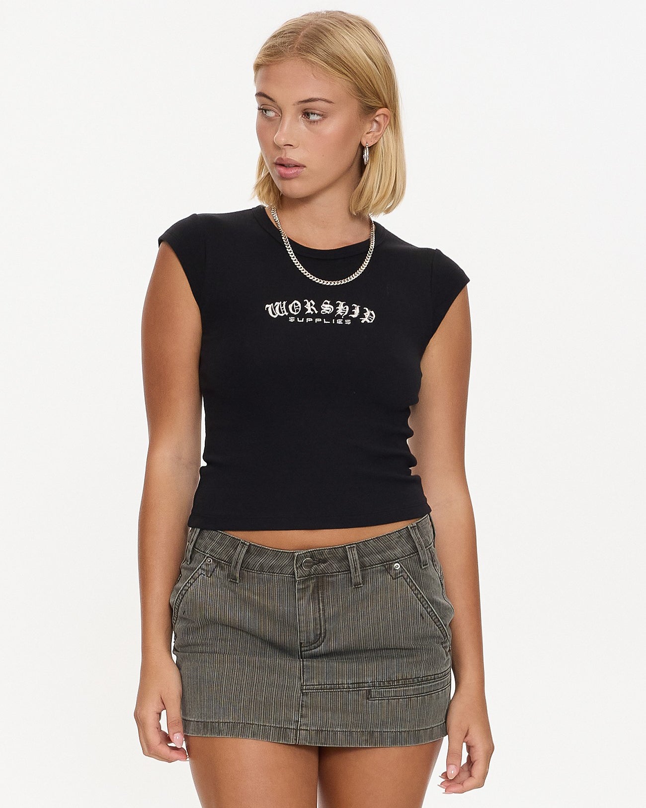 Frequency Cap Sleeve Tee