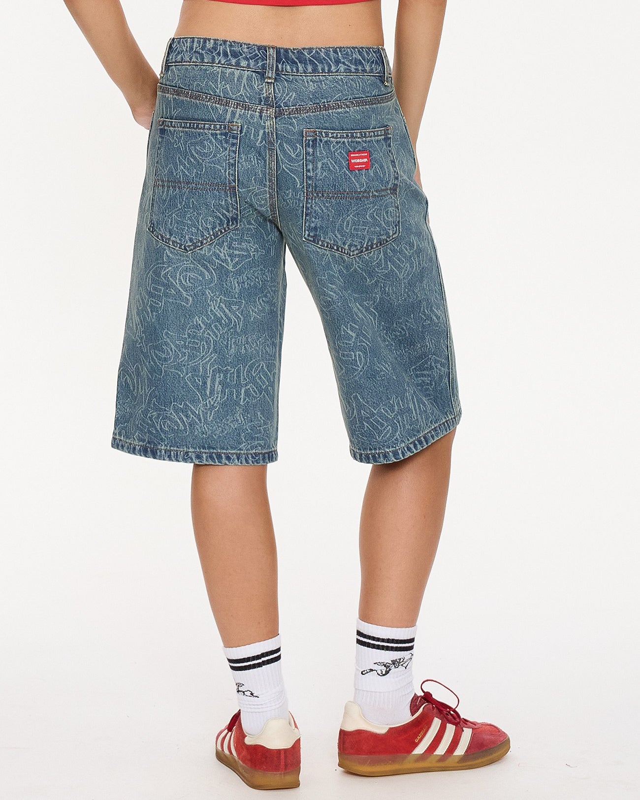 Throws Big Baggy Short